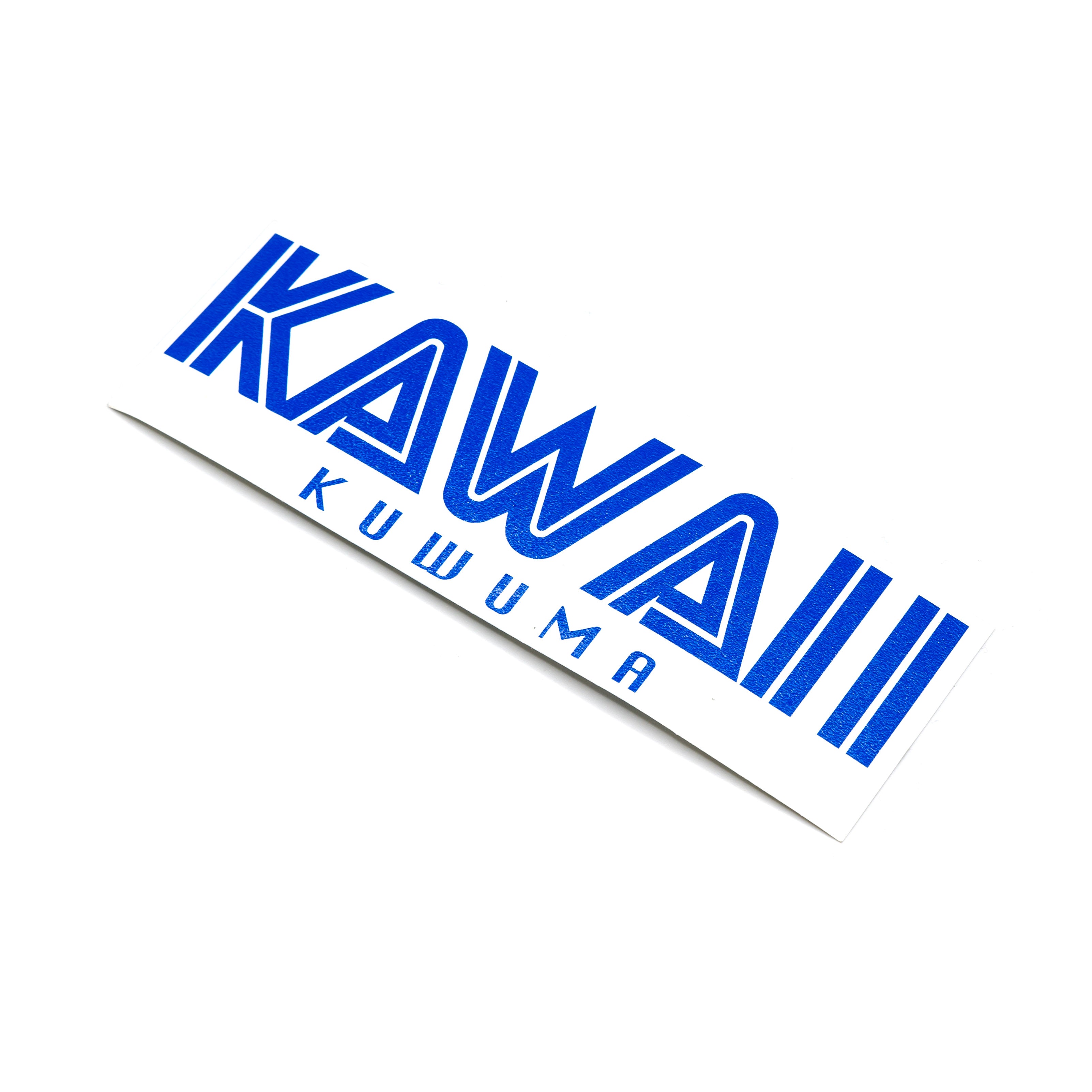 SEGAAAA Kawaii Kuwuma Logo Die-Cut