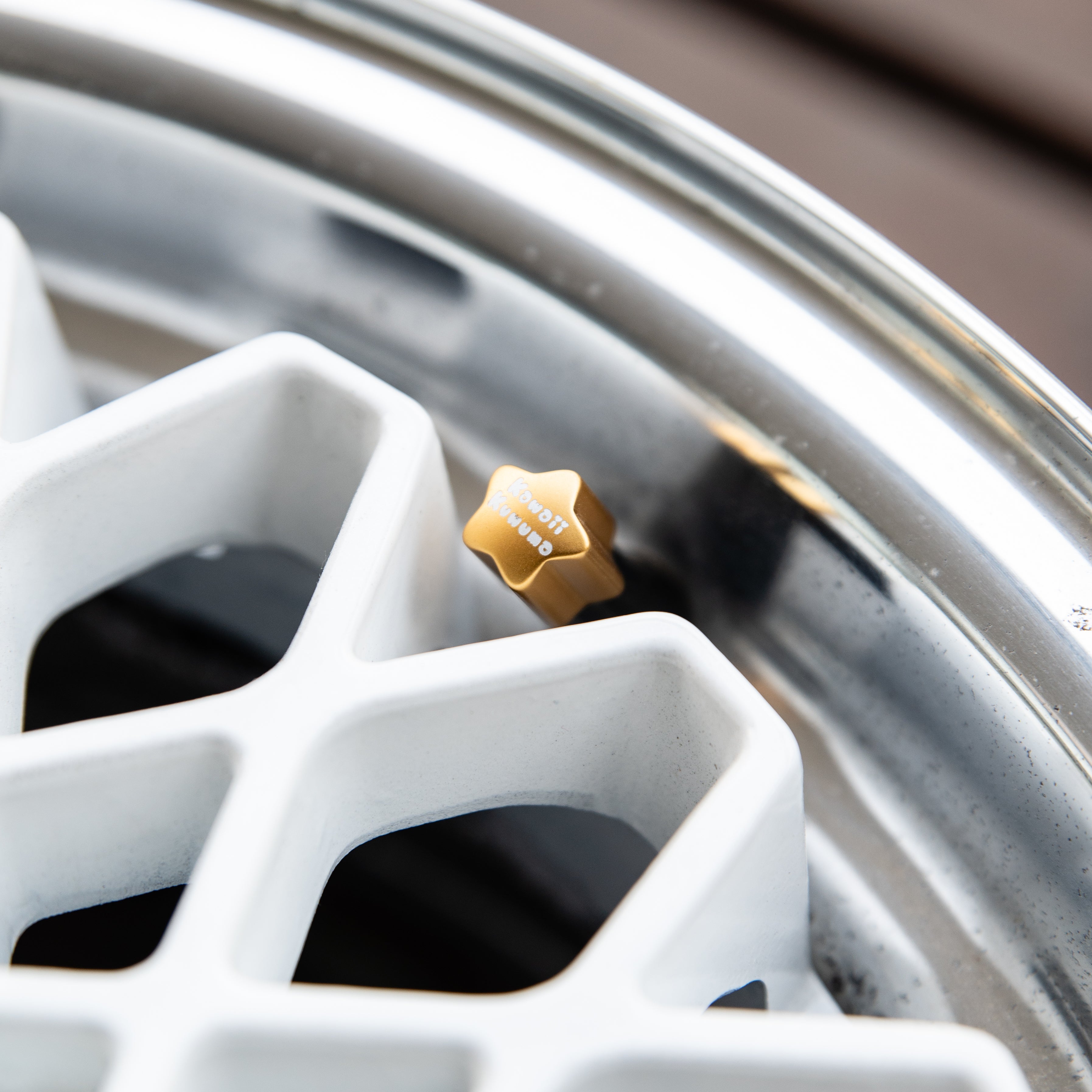 Star Shaped Valve Stem Caps