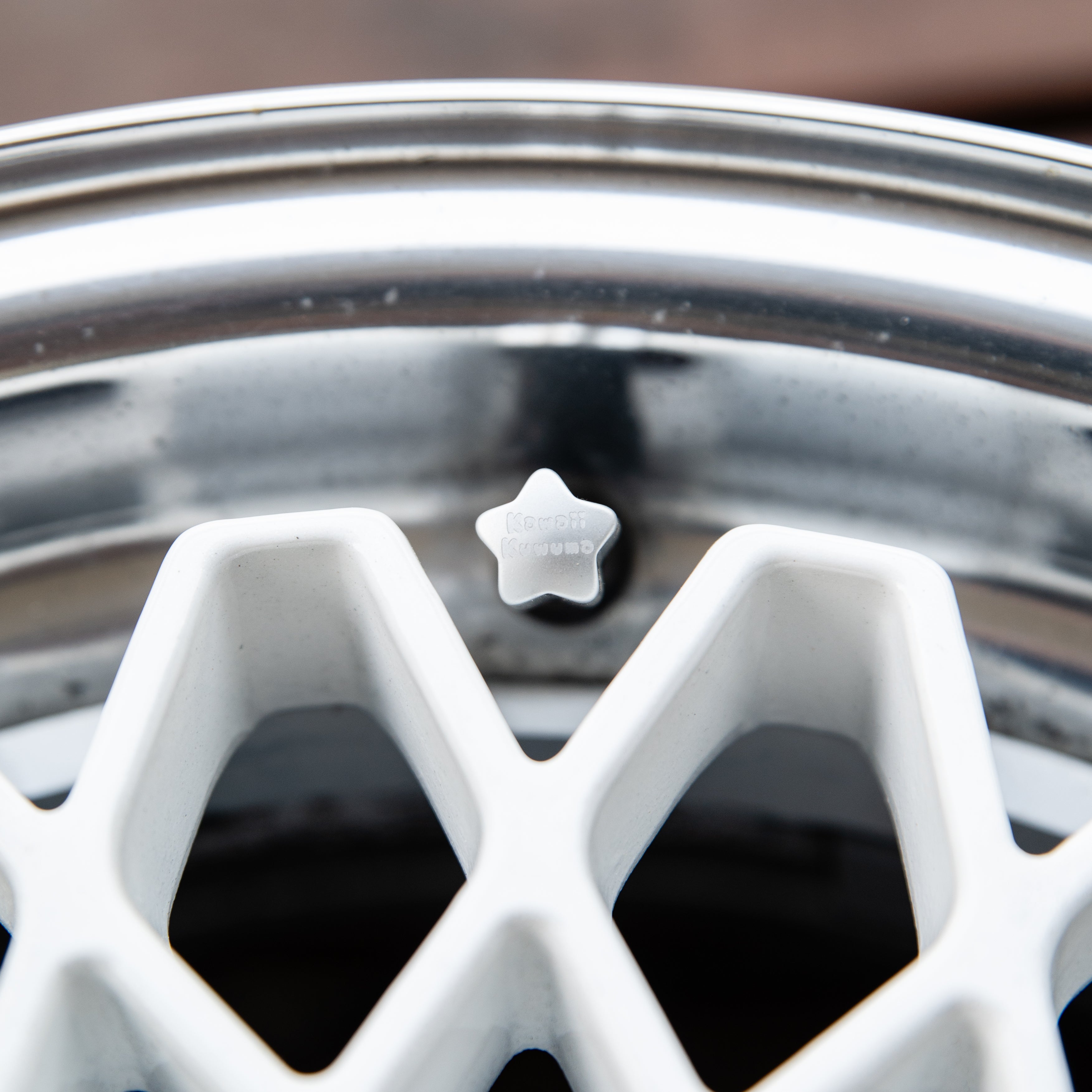 Star Shaped Valve Stem Caps
