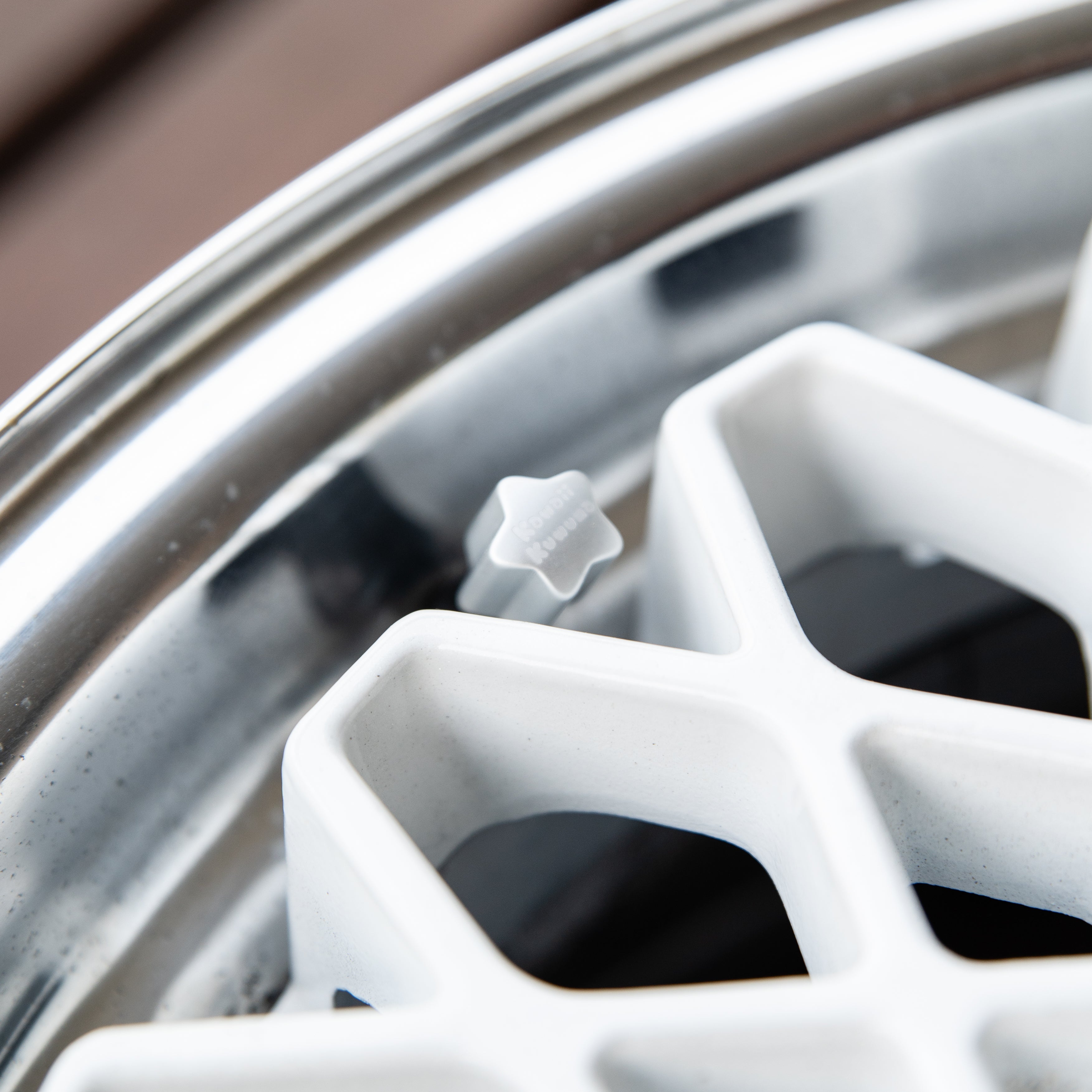 Star Shaped Valve Stem Caps