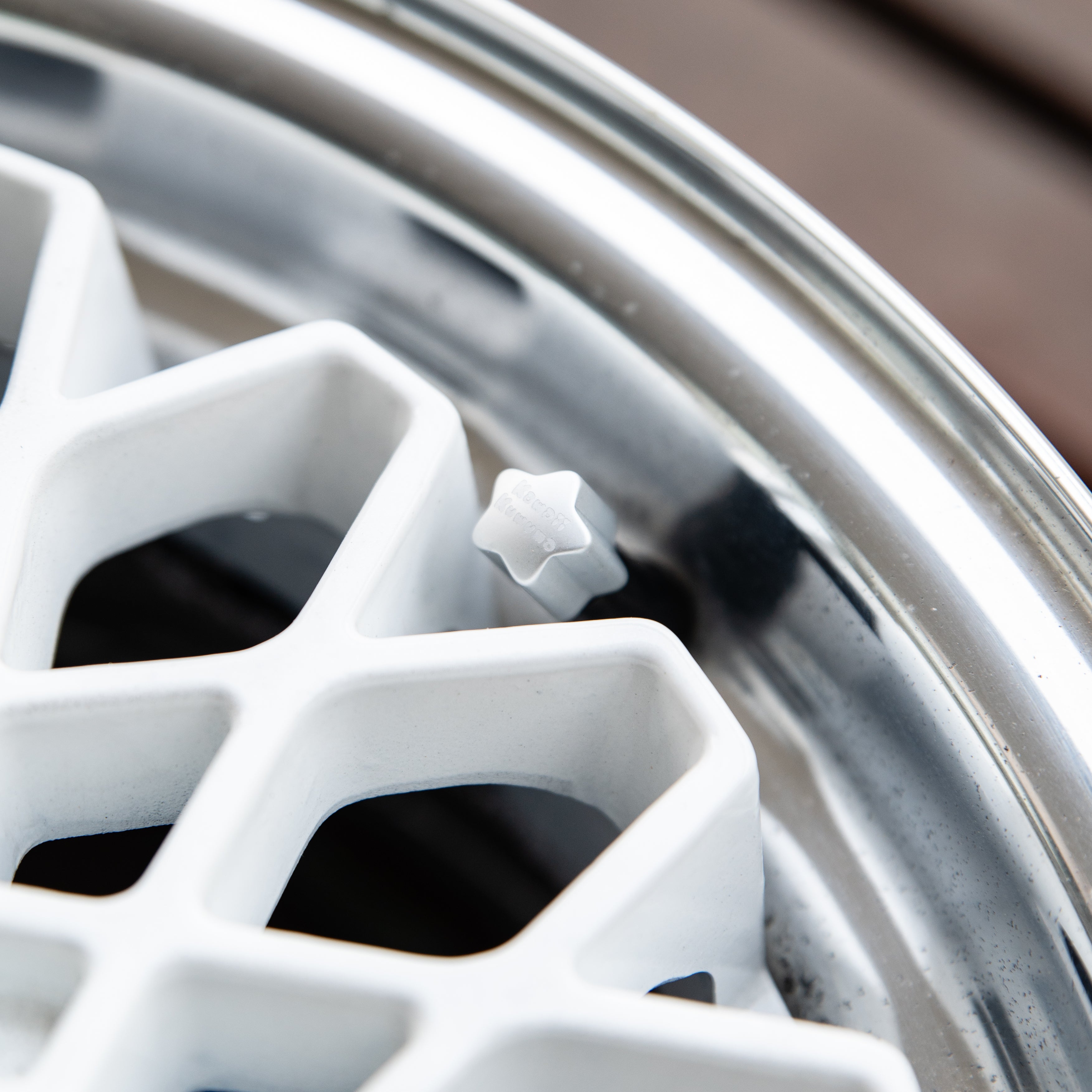 Star Shaped Valve Stem Caps