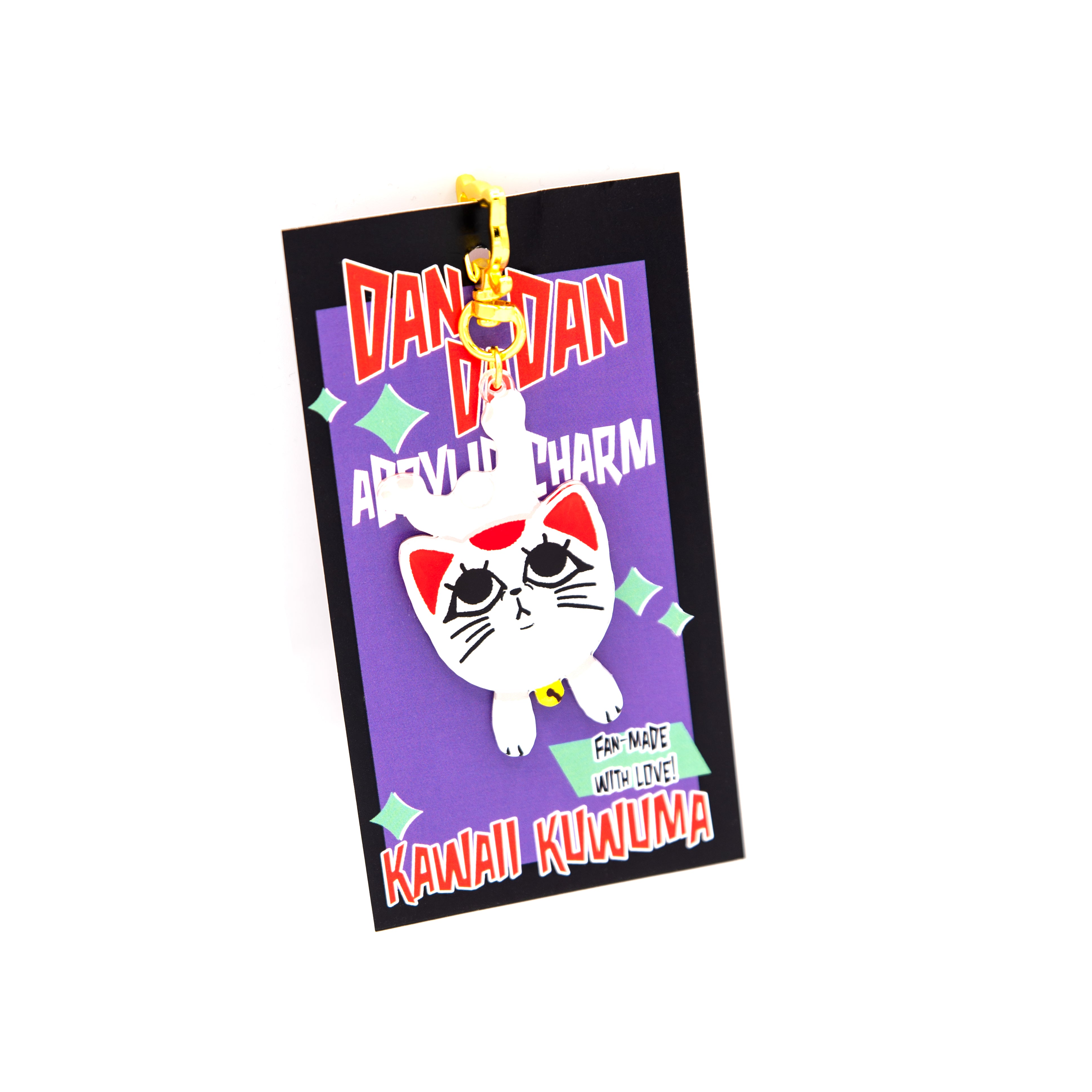 Turbo Granny Acrylic Charm