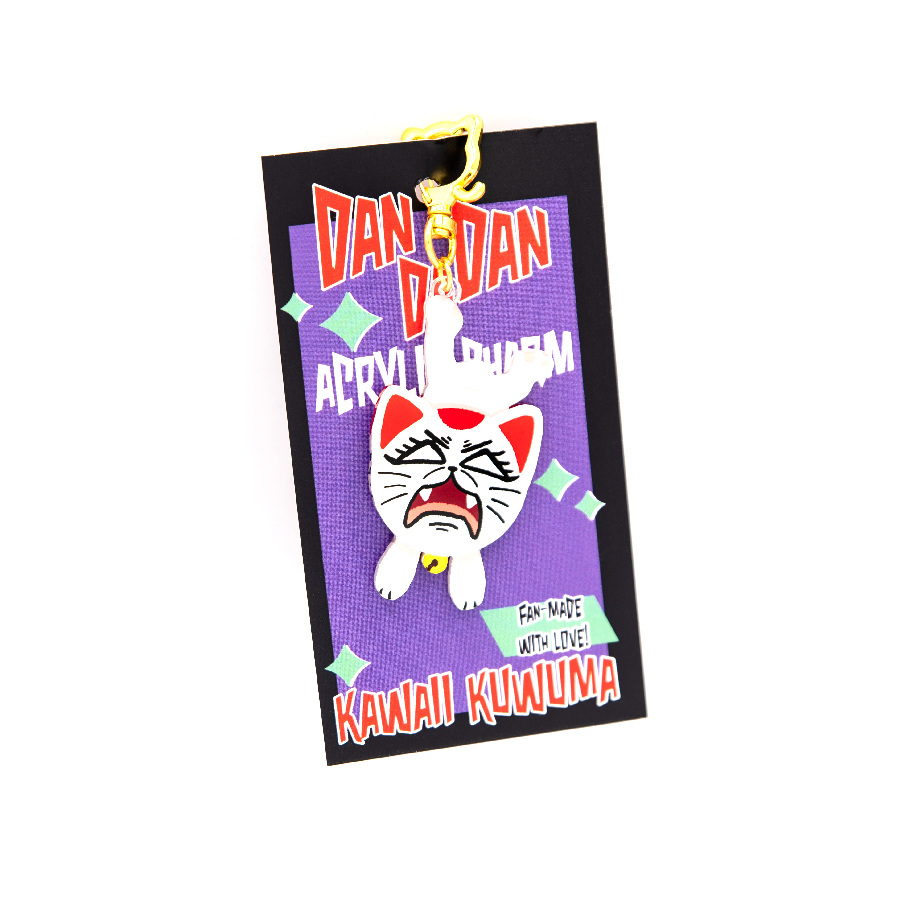 Turbo Granny Acrylic Charm