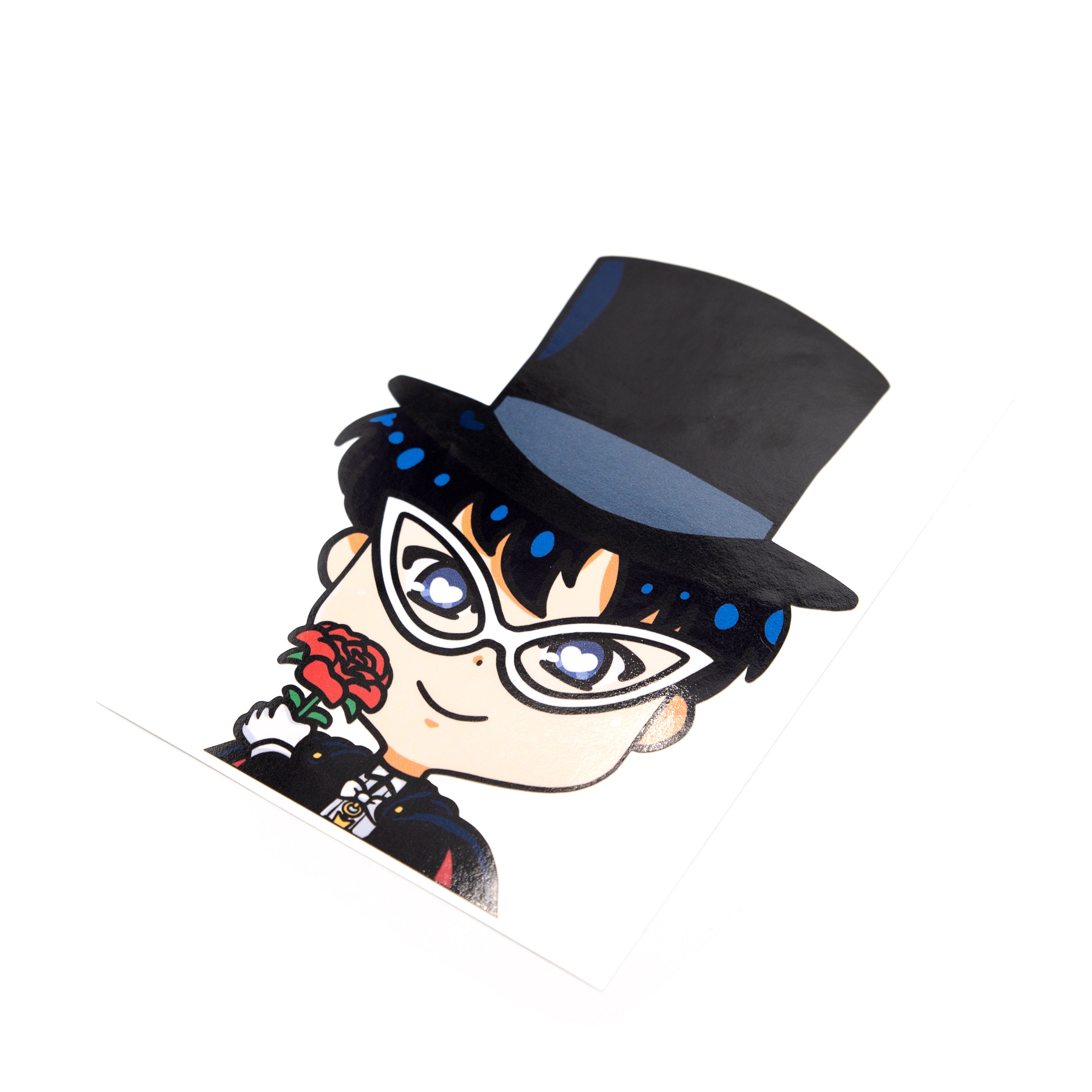 Tuxedo Mask Peeker