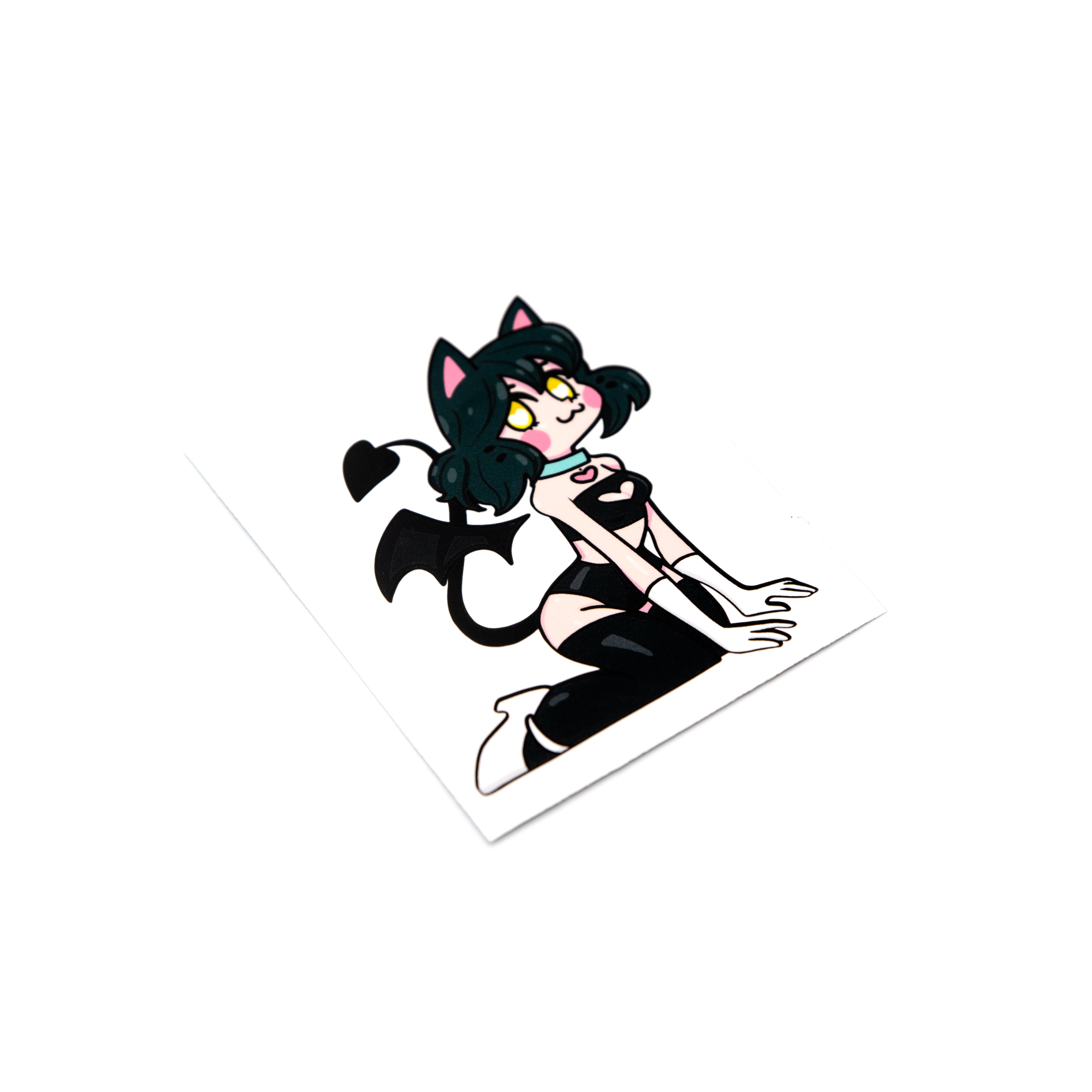 Dark Magical Girl AwA Sticker