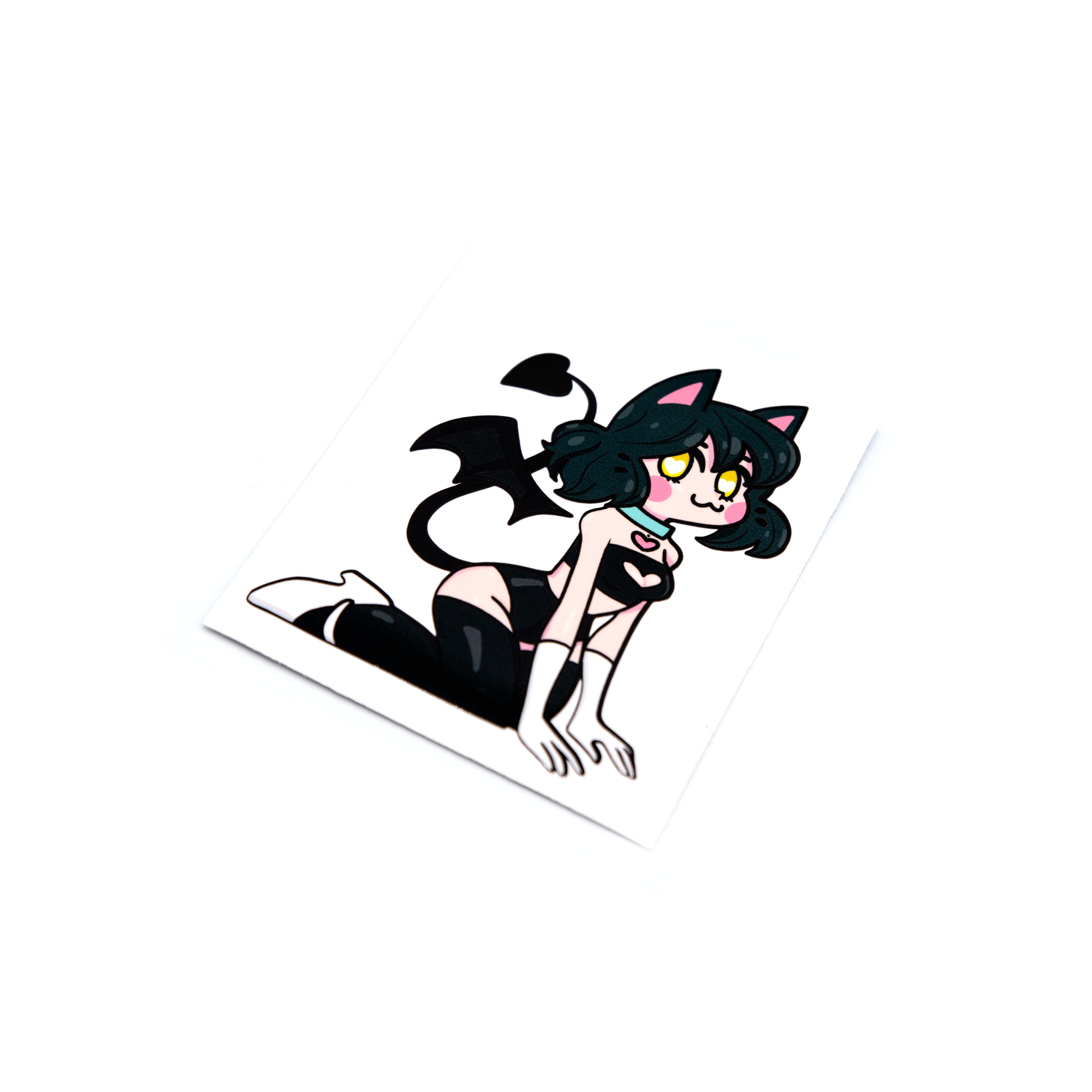 Dark Magical Girl AwA Sticker