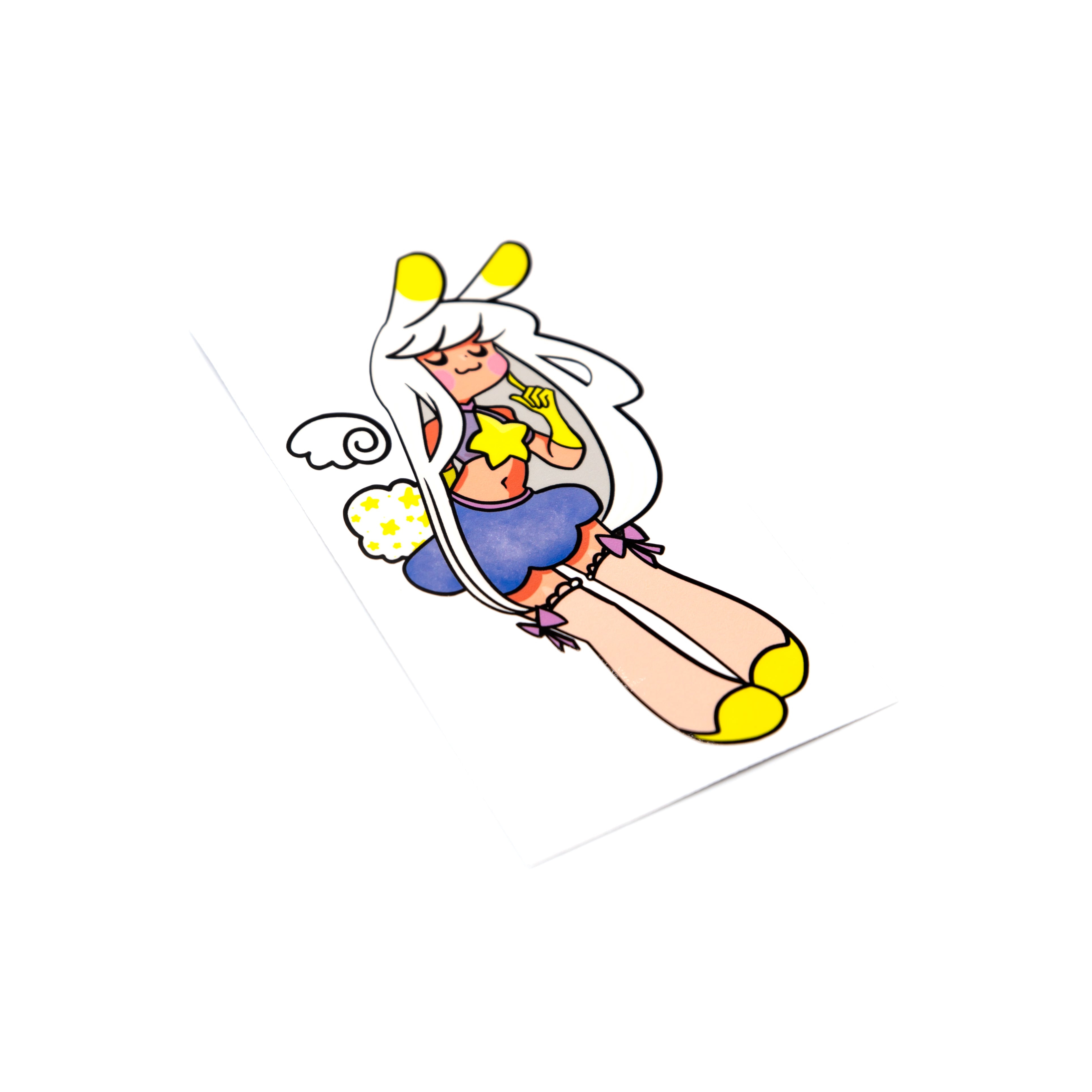 Light Magical Girl UwU Sticker