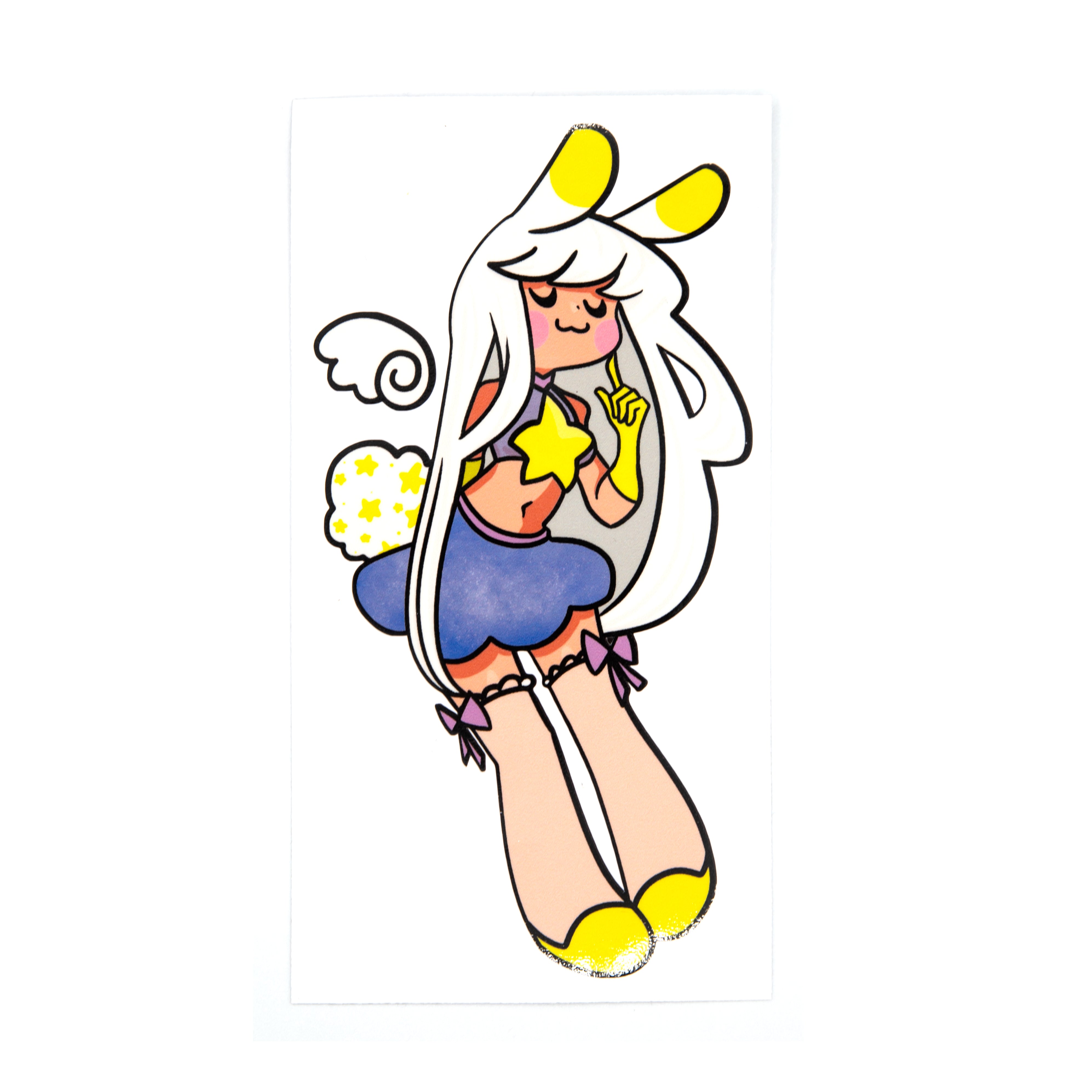 Light Magical Girl UwU Sticker