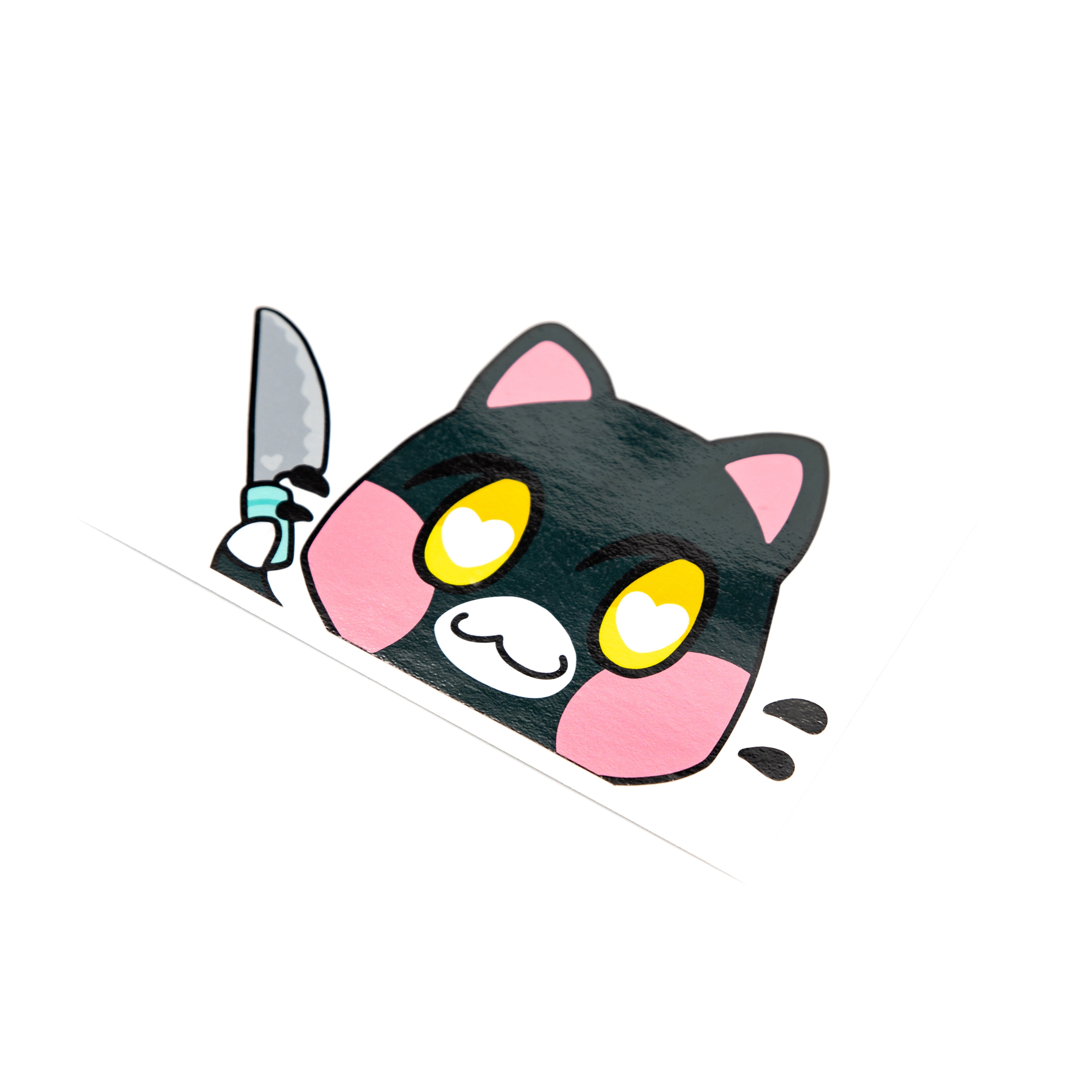 AwA Peeking Sticker