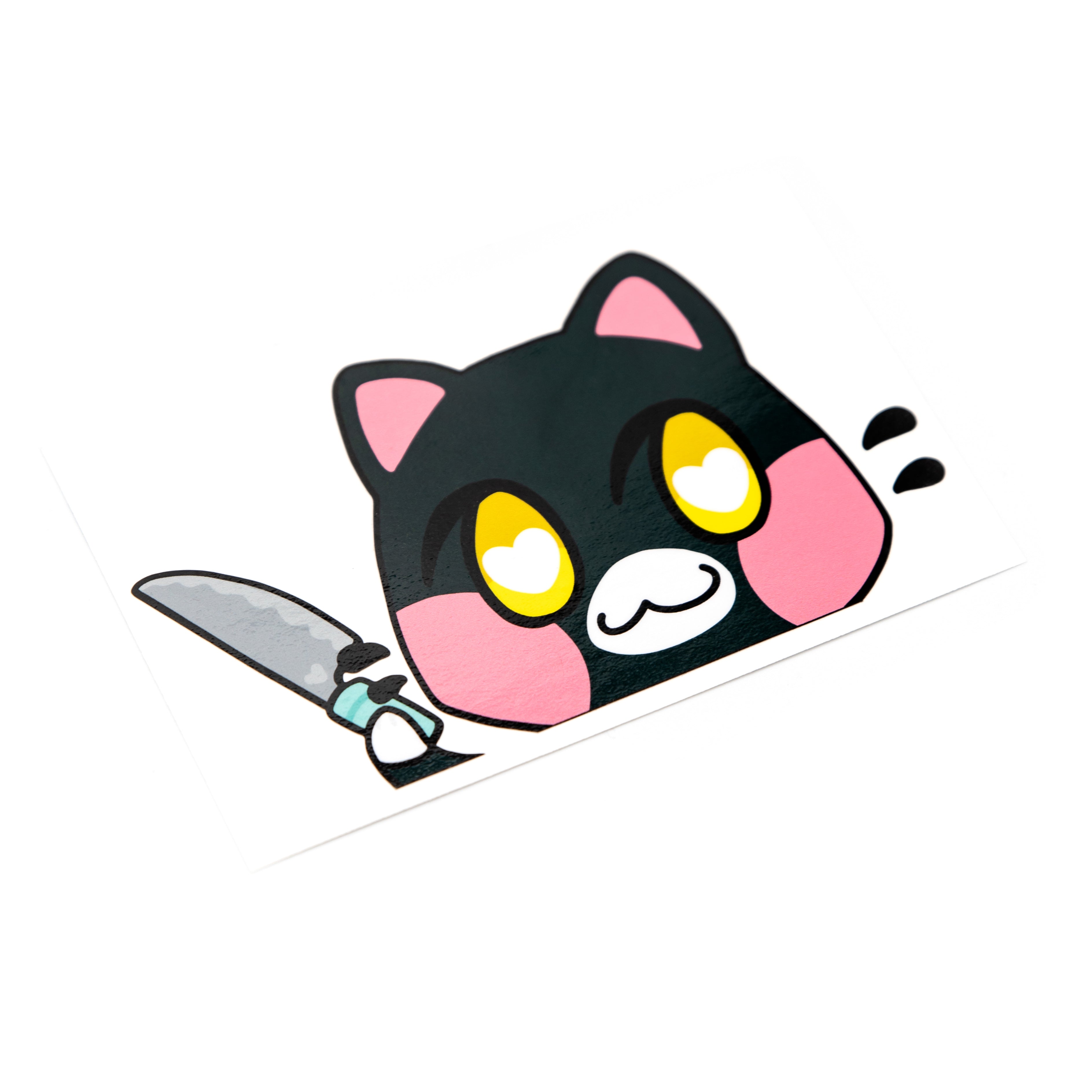 AwA Peeking Sticker