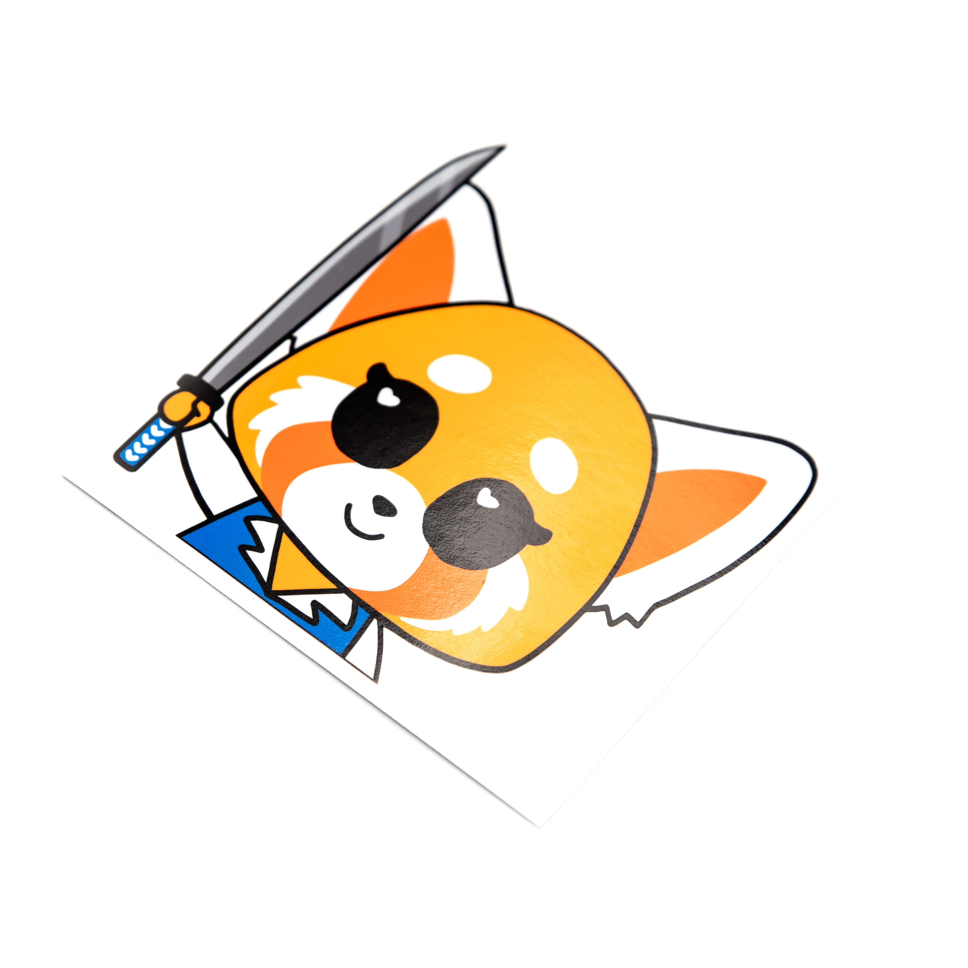 Retsuko Peeking Sticker