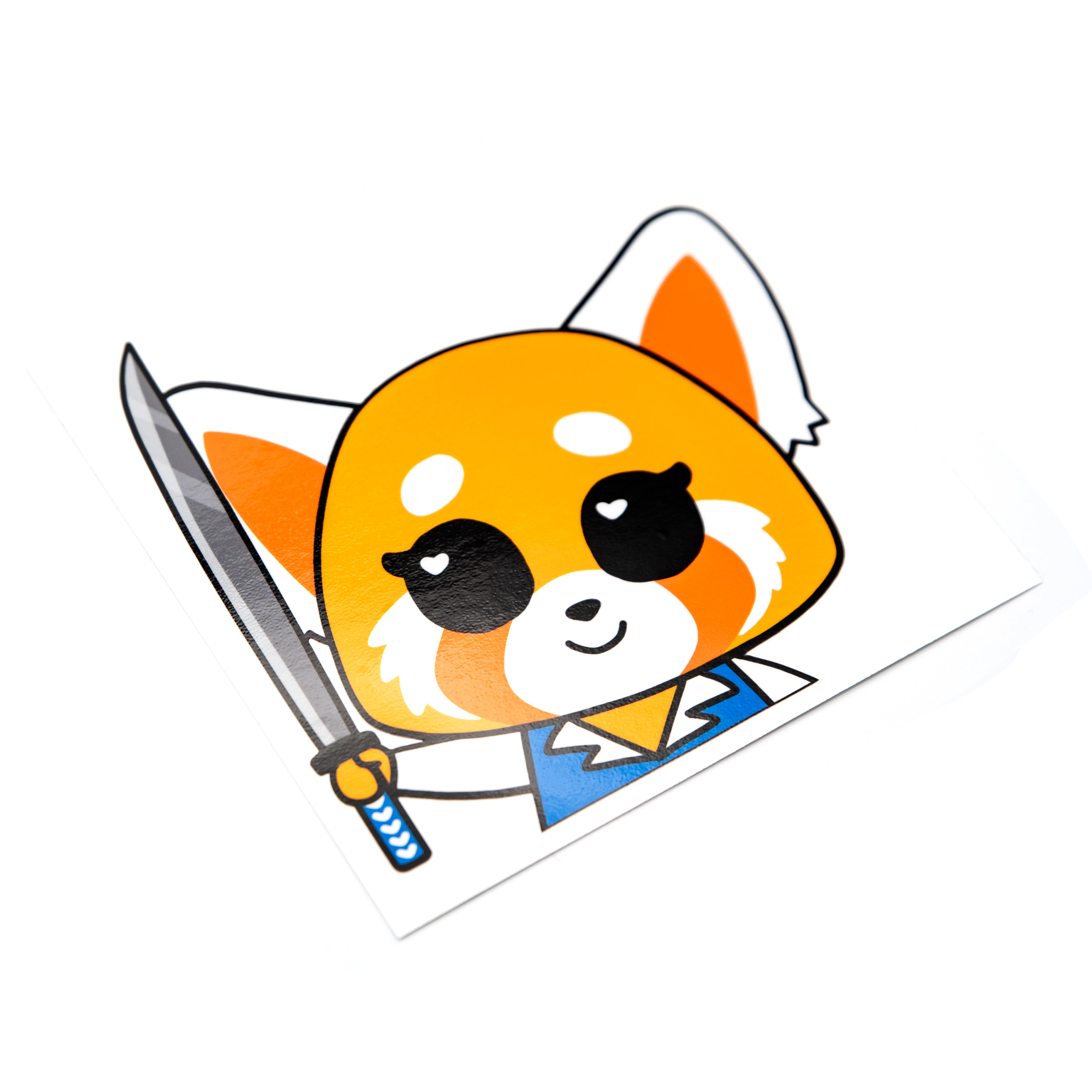 Retsuko Peeking Sticker