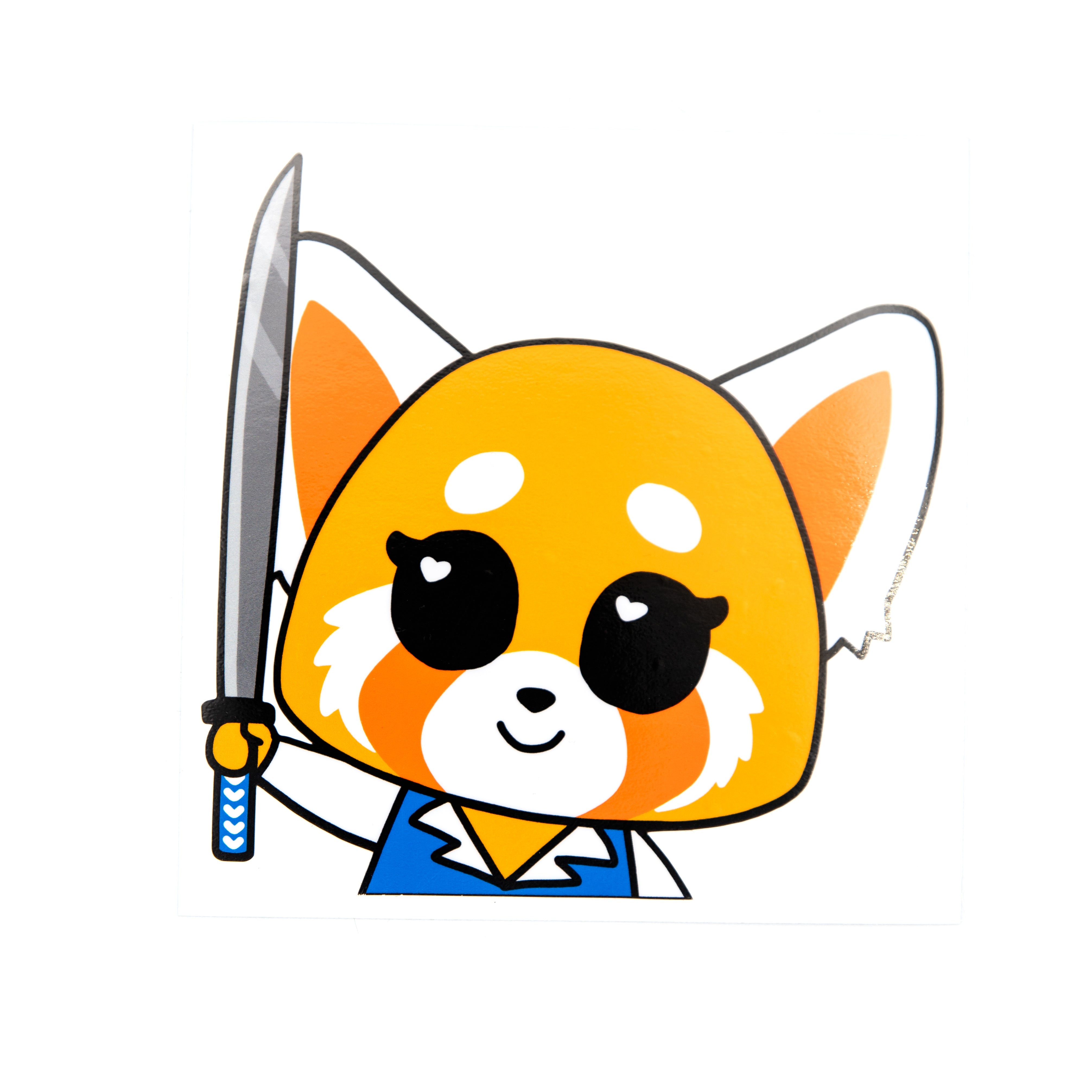 Retsuko Peeking Sticker