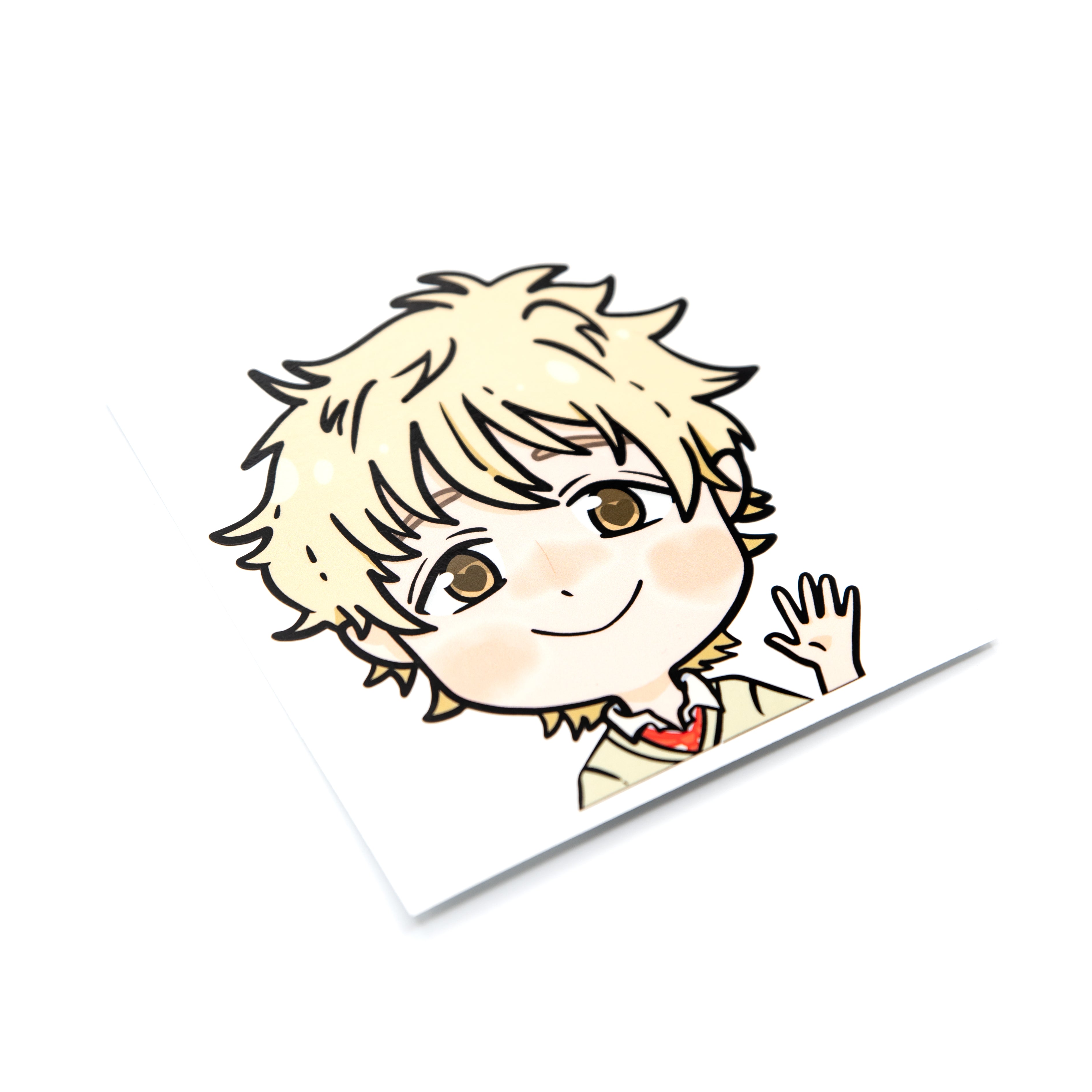 Shima-kun Peeking Sticker