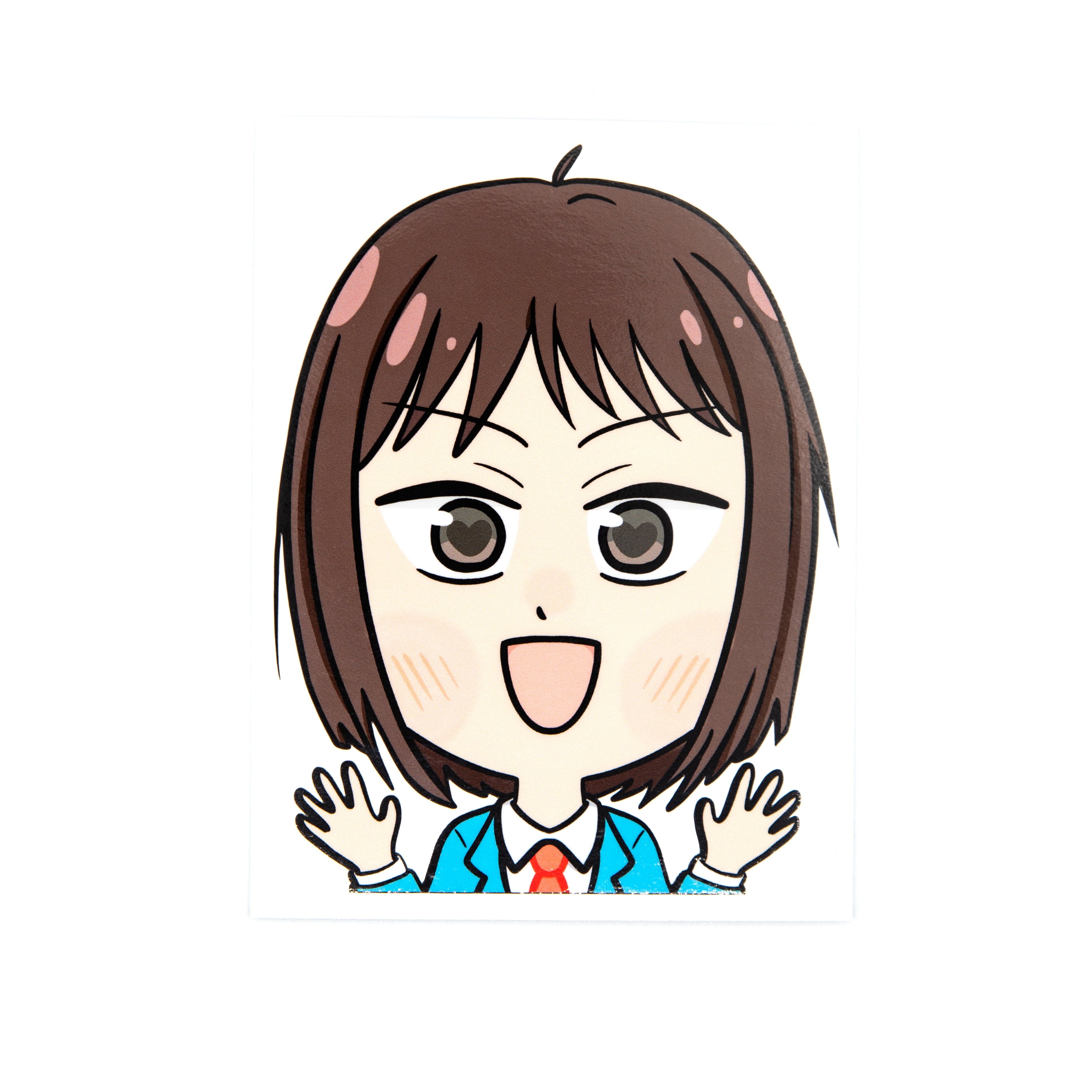 Mitsumi Peeking Sticker