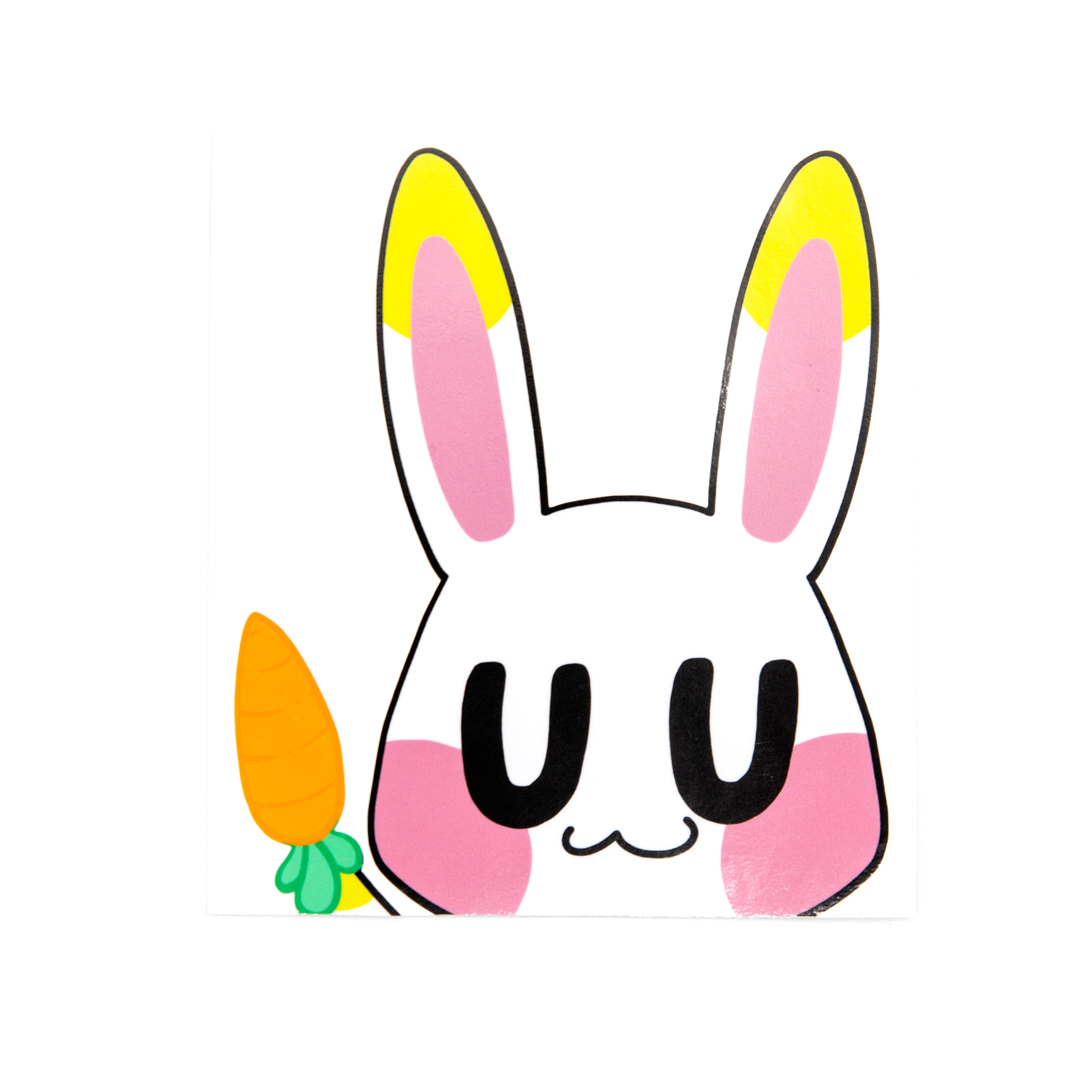 UwU Peeking Sticker