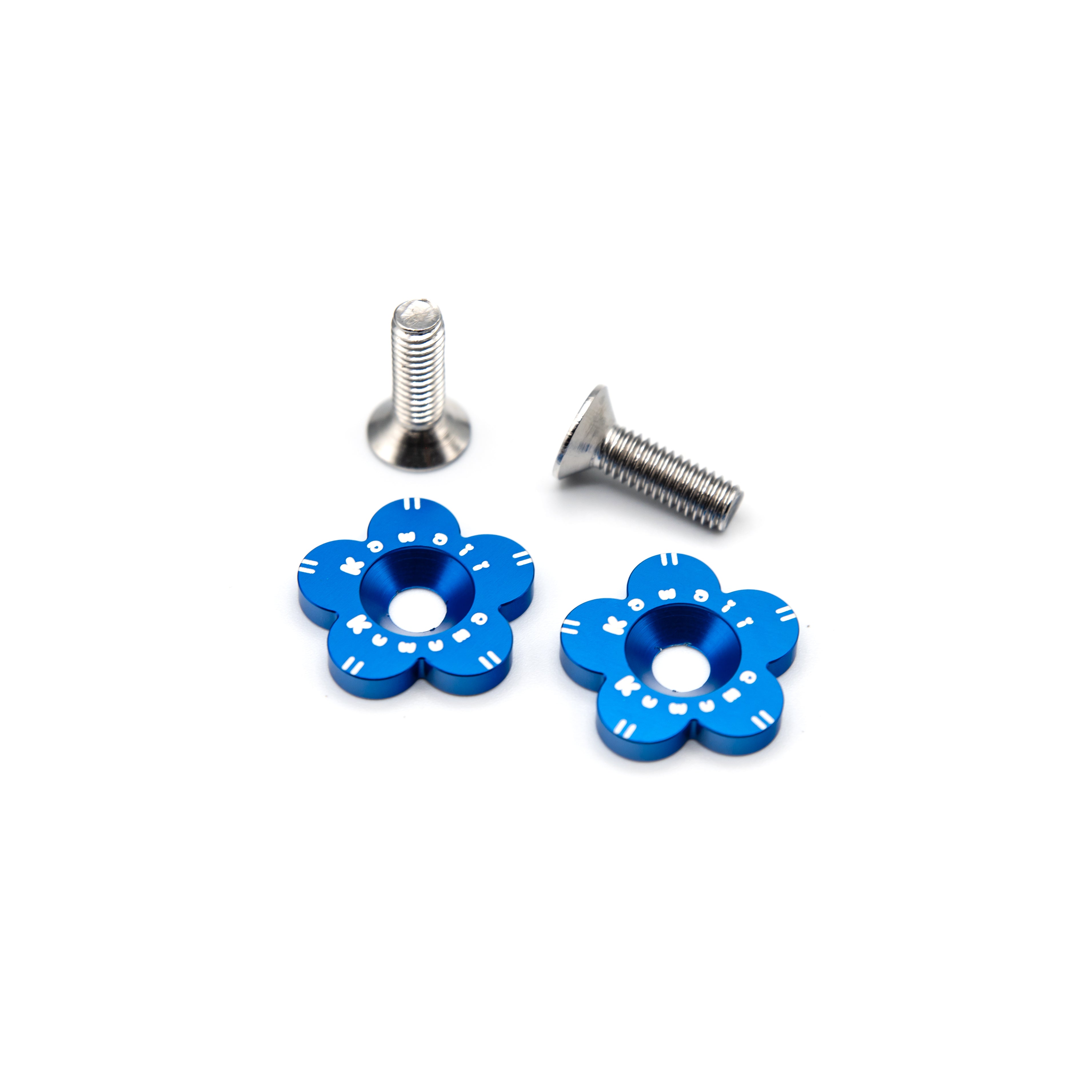 Flower shaped washer with m6 bolt