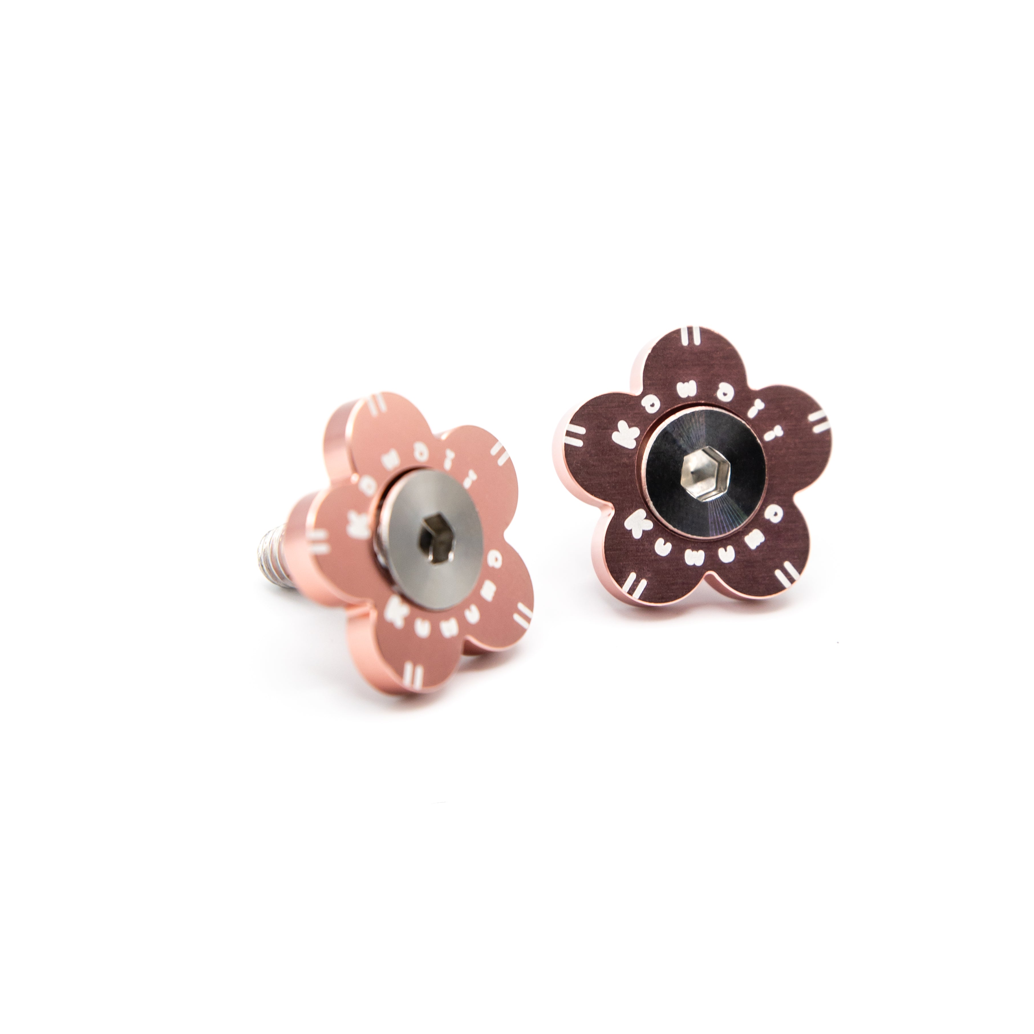 flower shaped washer with m6 bolt flower shaped dress up hardware