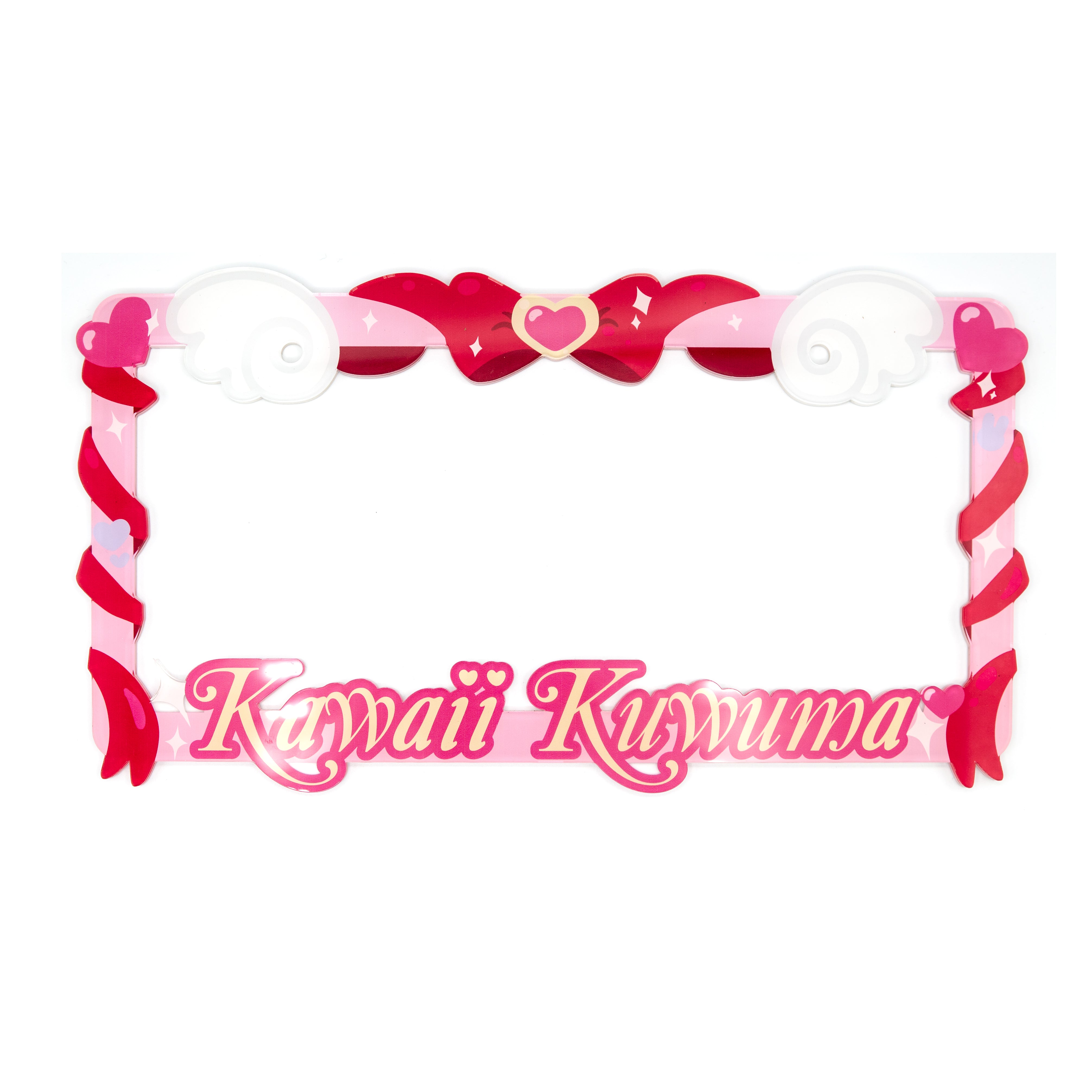 Magical License Plate Frame