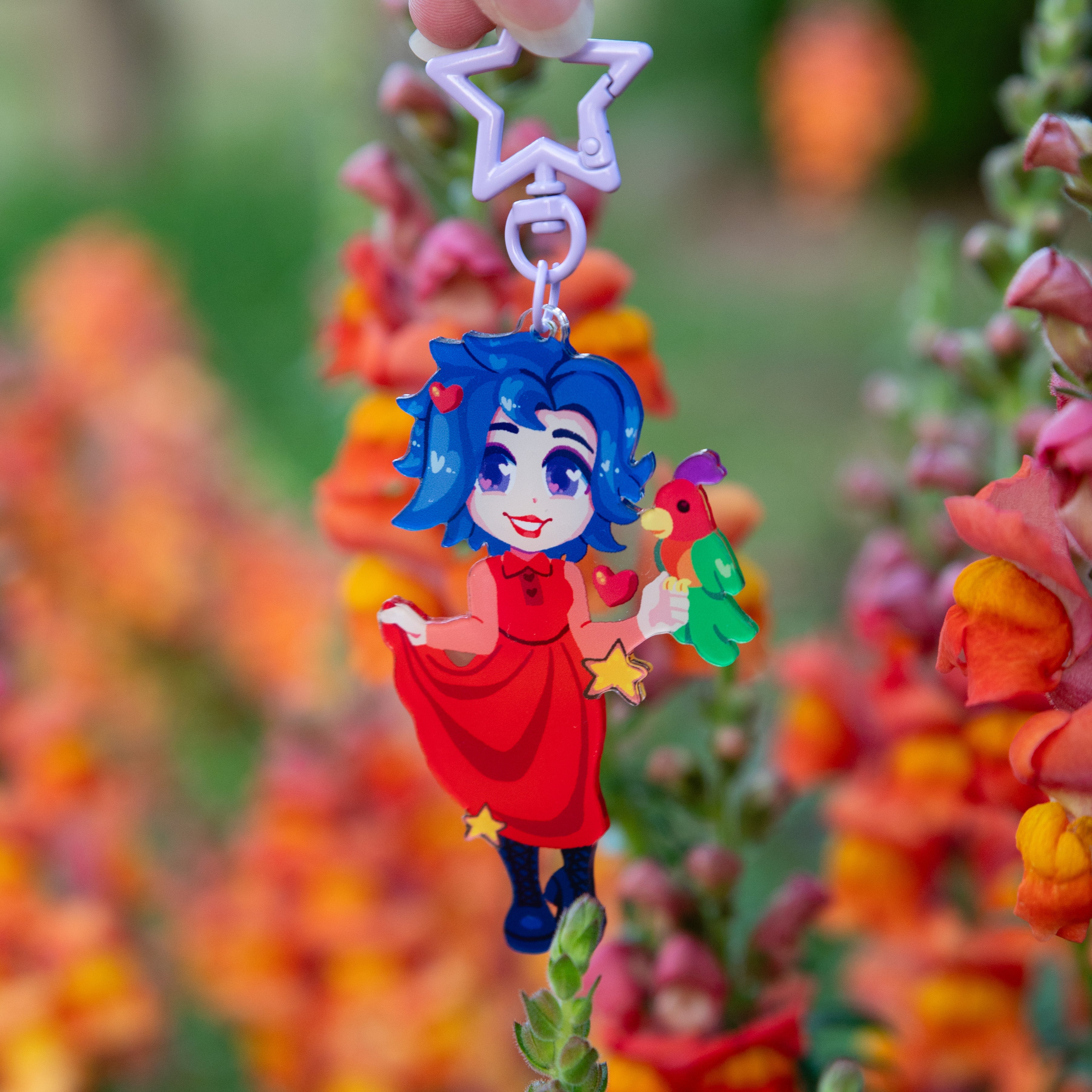 Stardew Fan Acrylic Charms