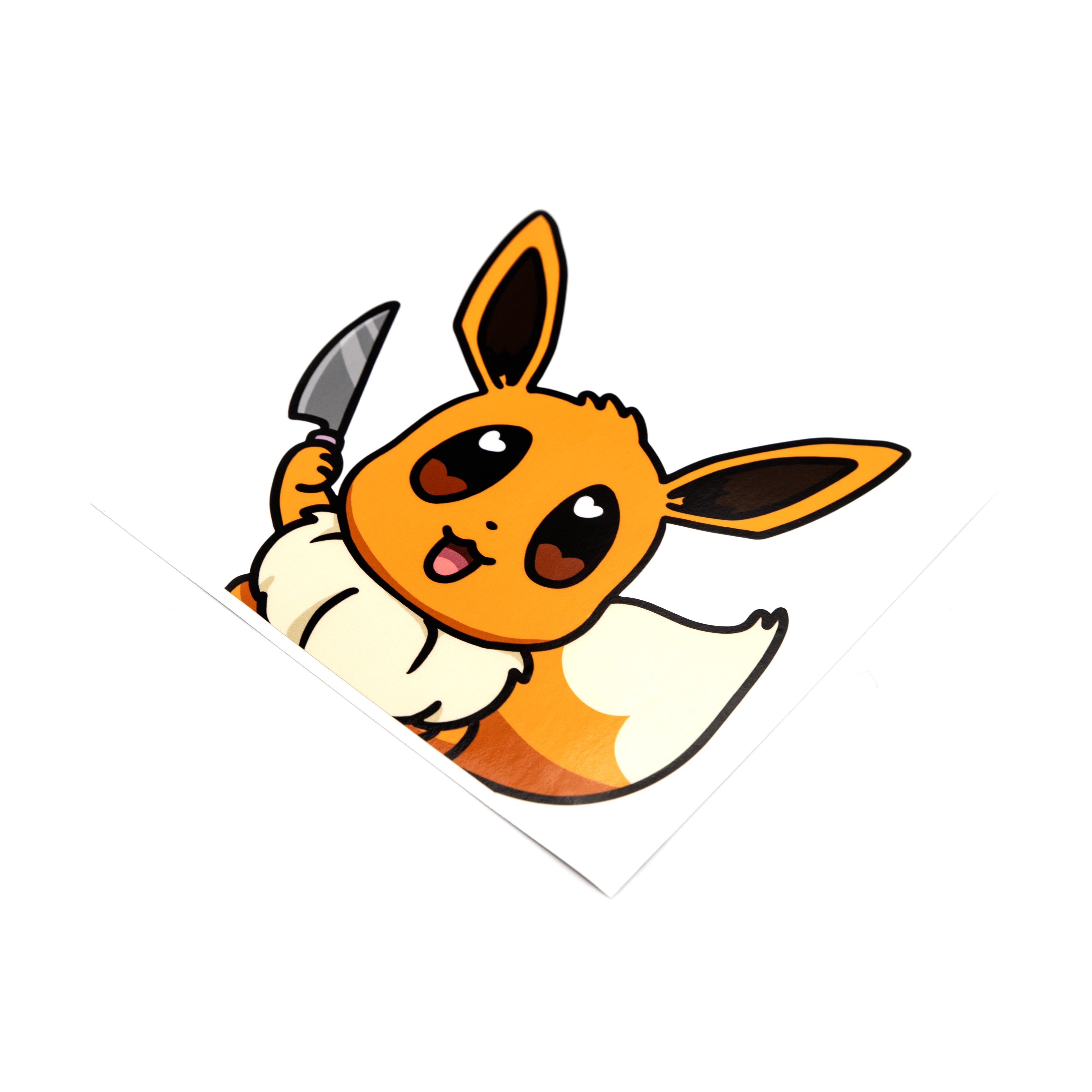 Eevee Peeker