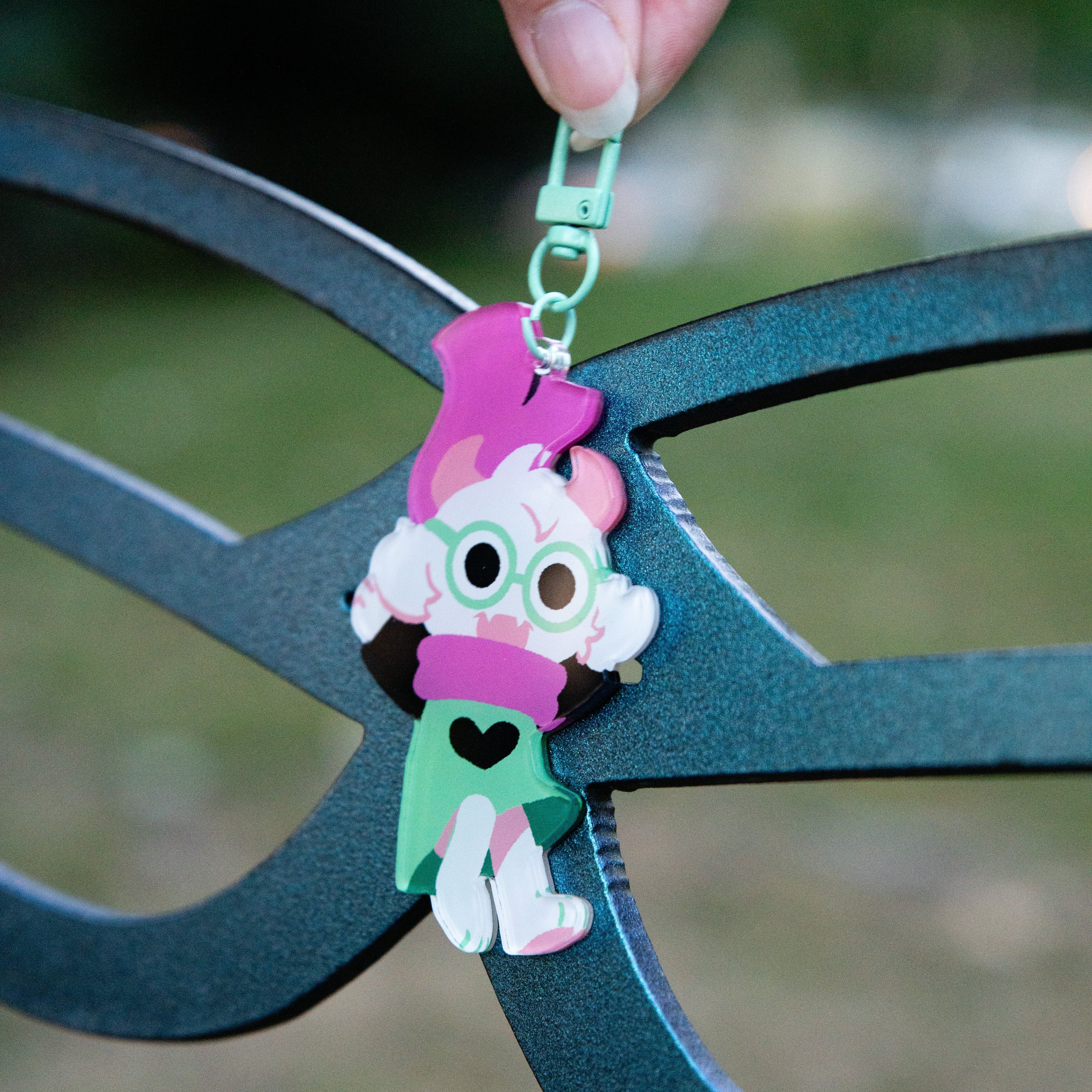 Deltarune Fan Acrylic Charms