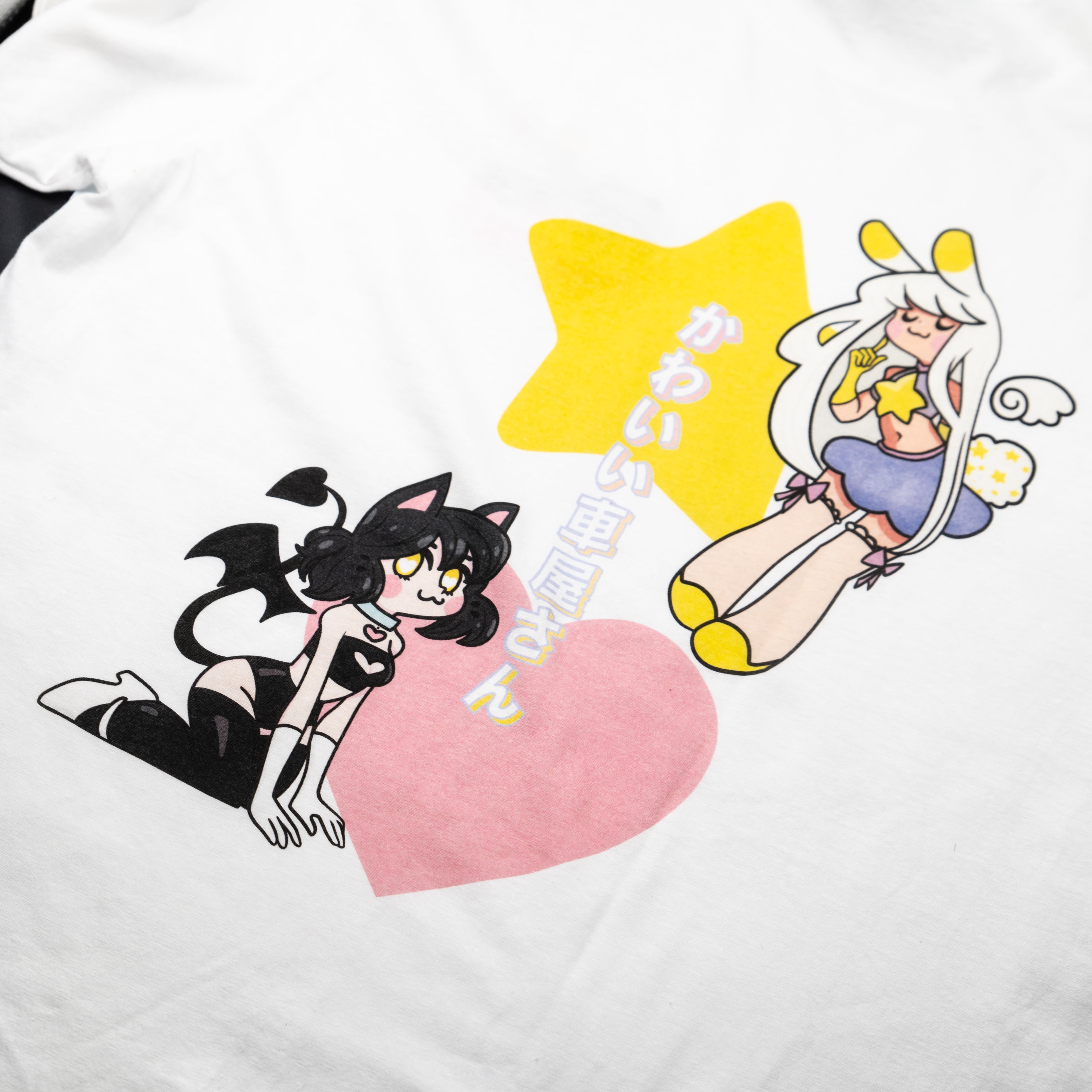 Dark and Light Magical Girls T-Shirt