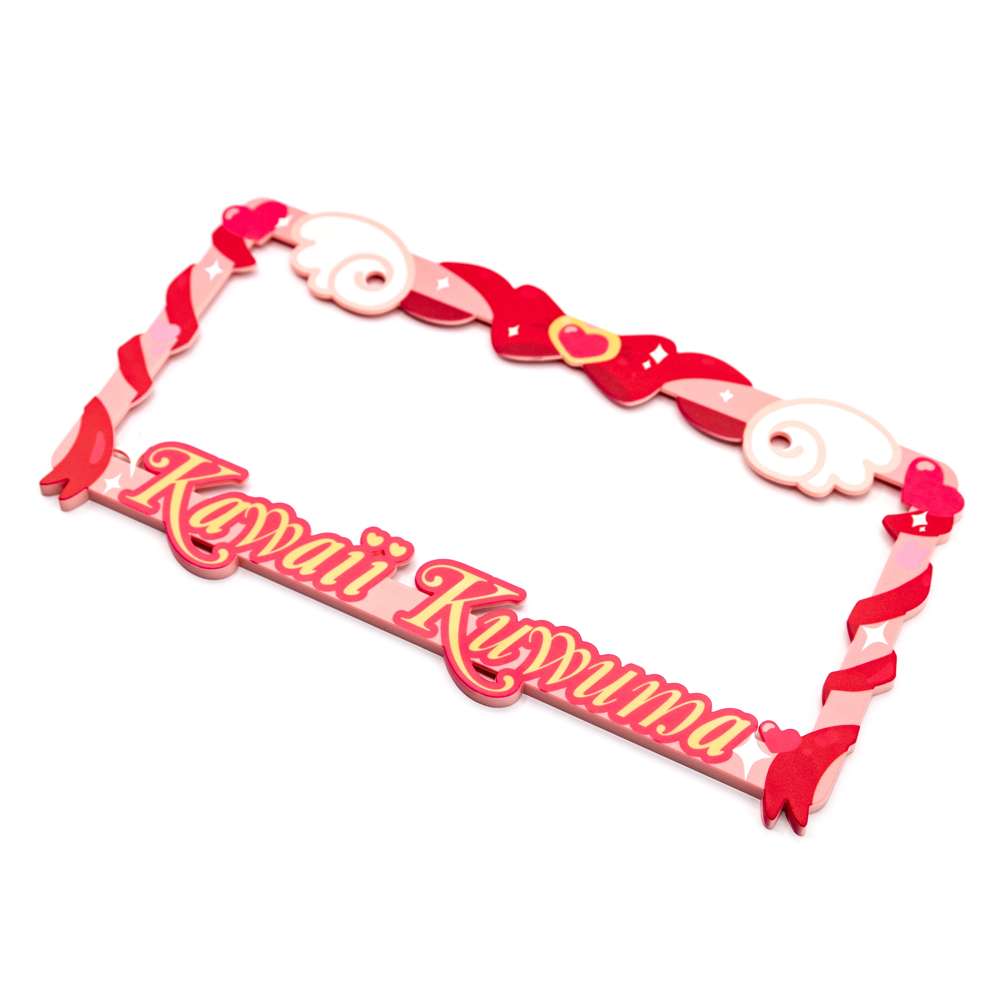 Magical License Plate Frame