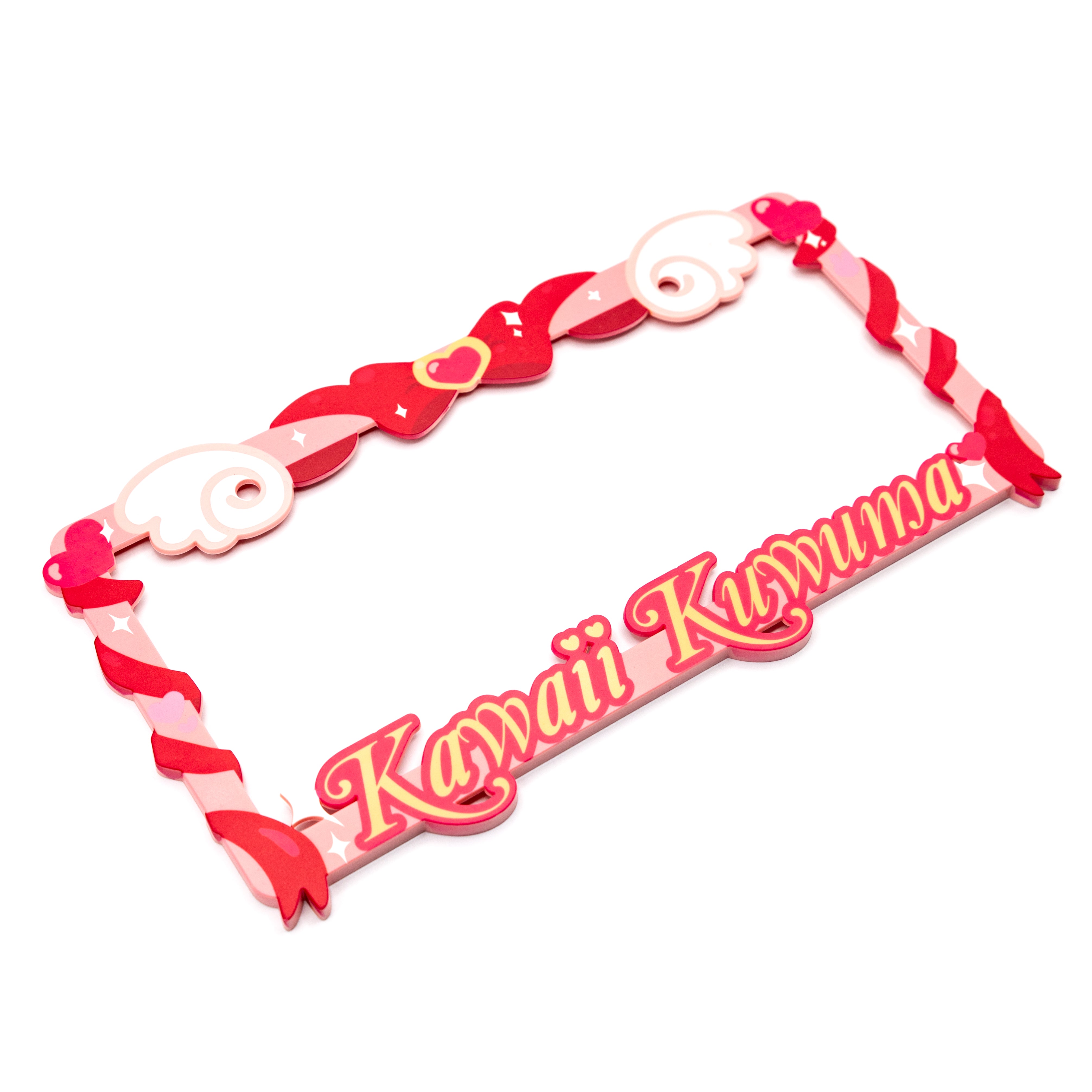 Magical License Plate Frame