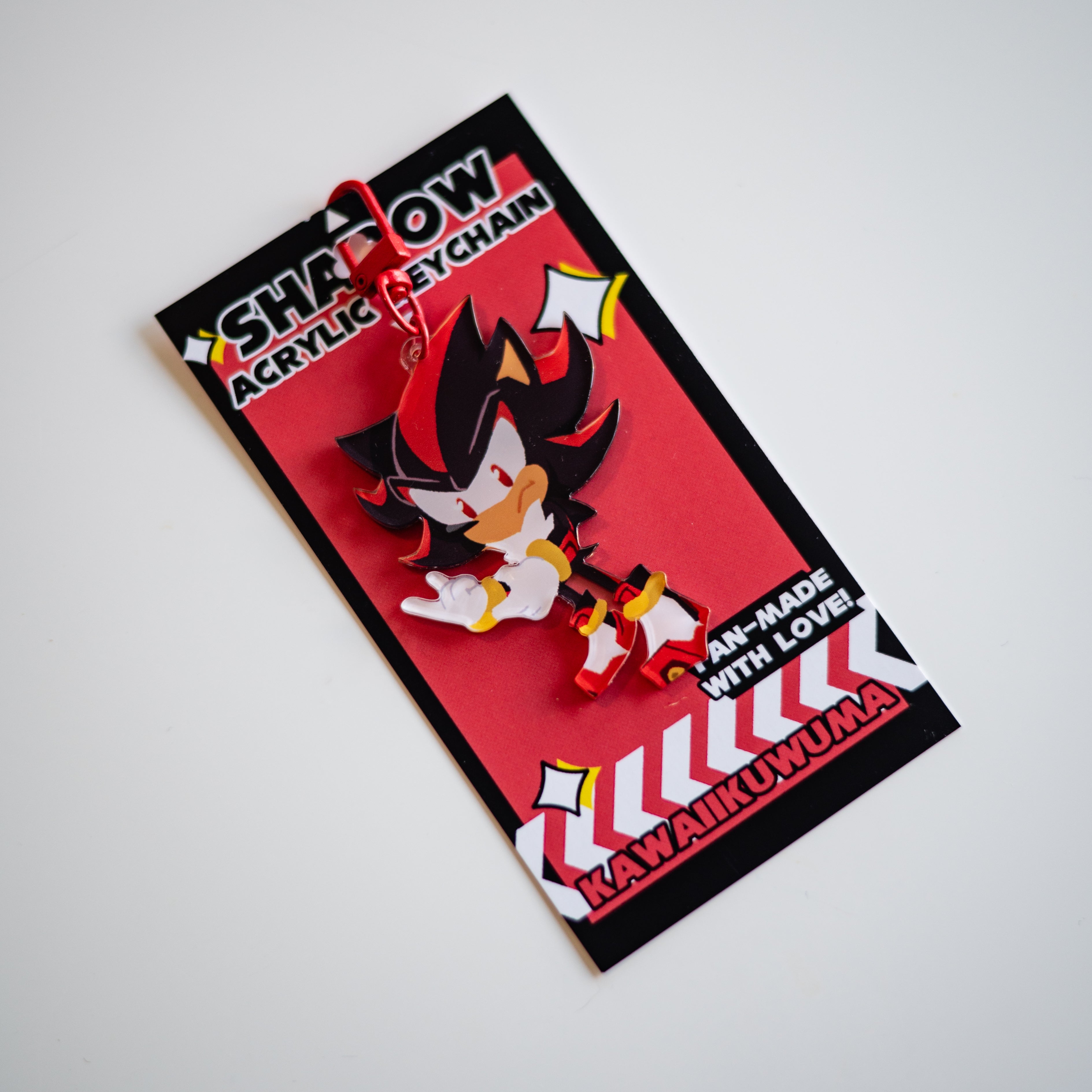 Ultimate Lifeform Shadow Keychain