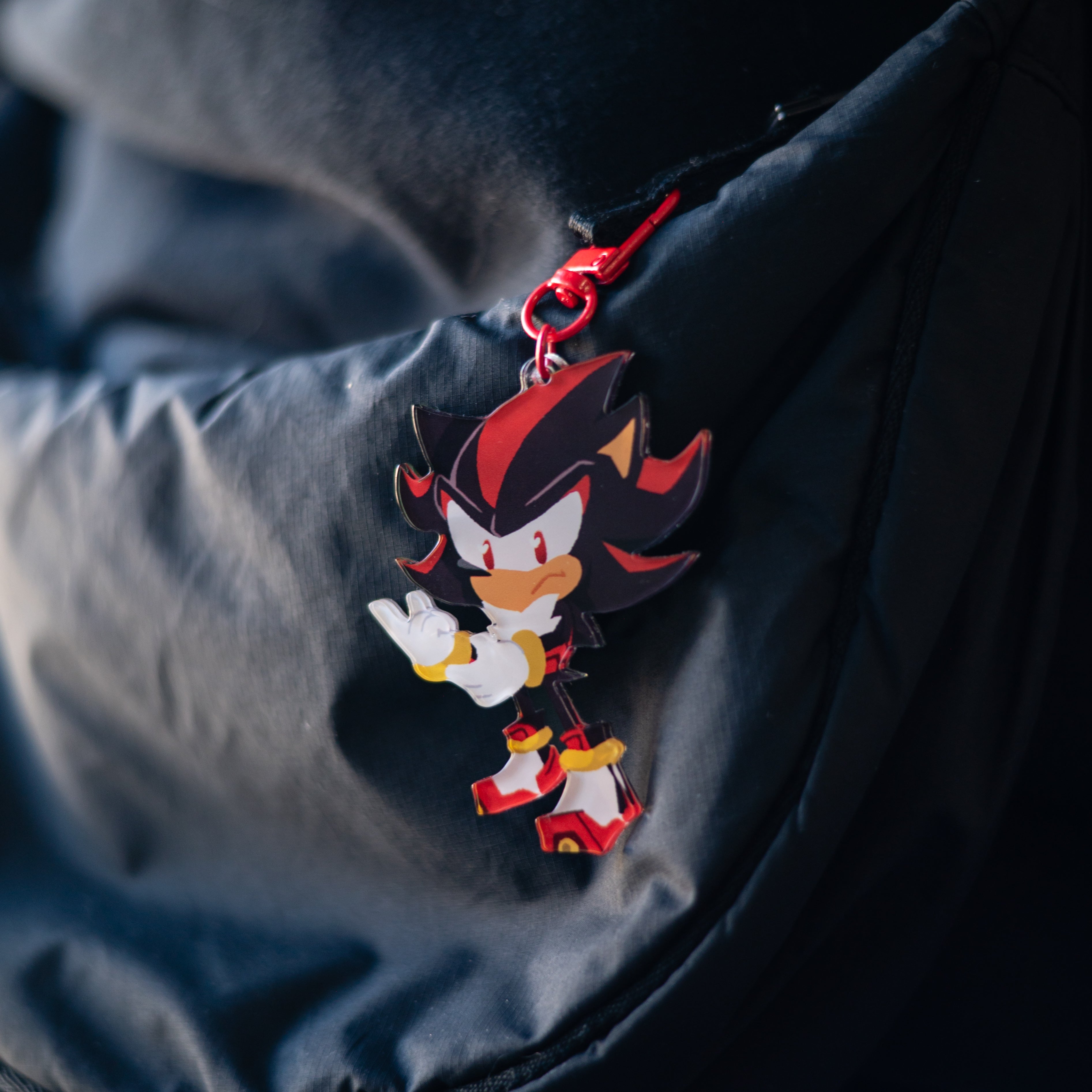 Ultimate Lifeform Shadow Keychain
