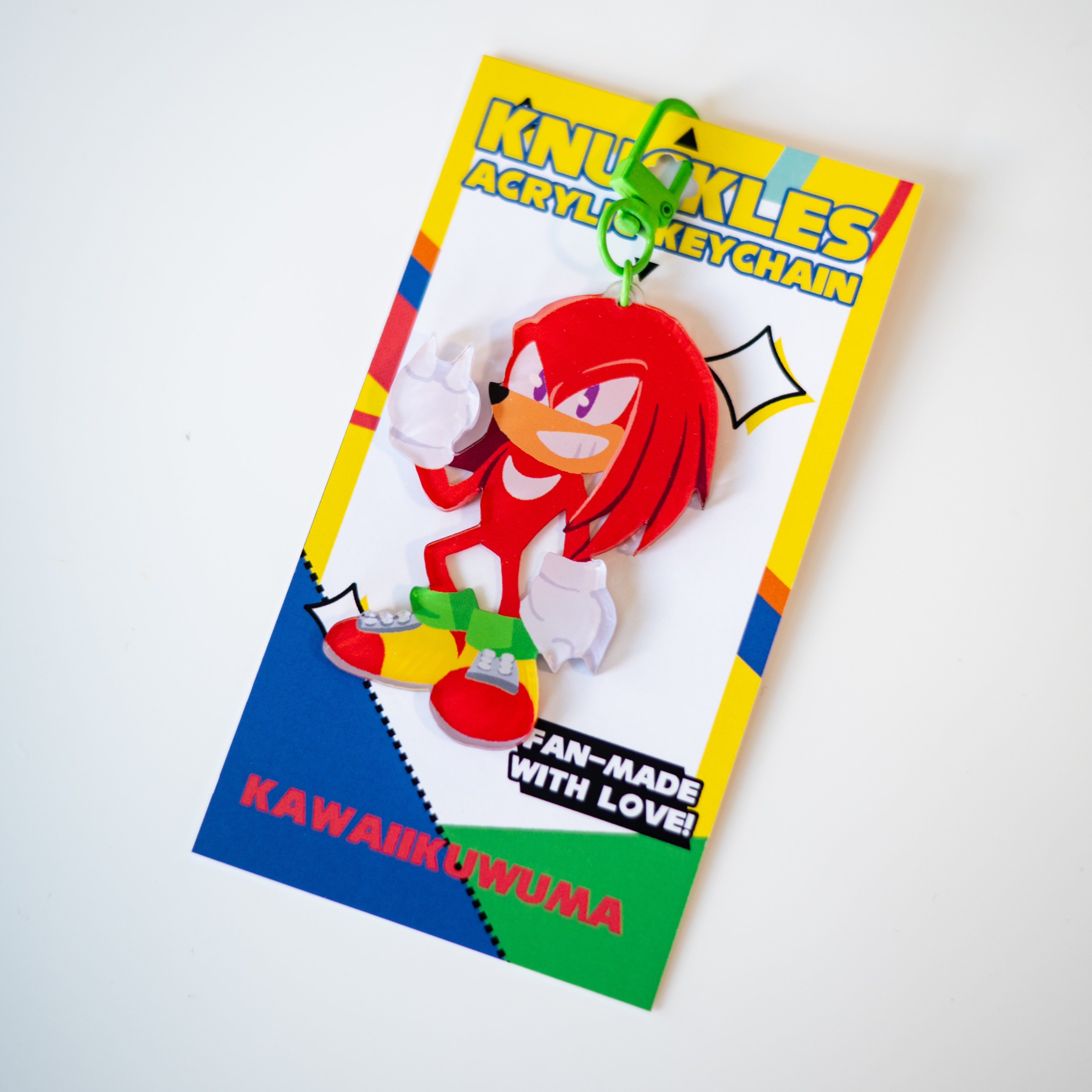 Knuckles Keychain