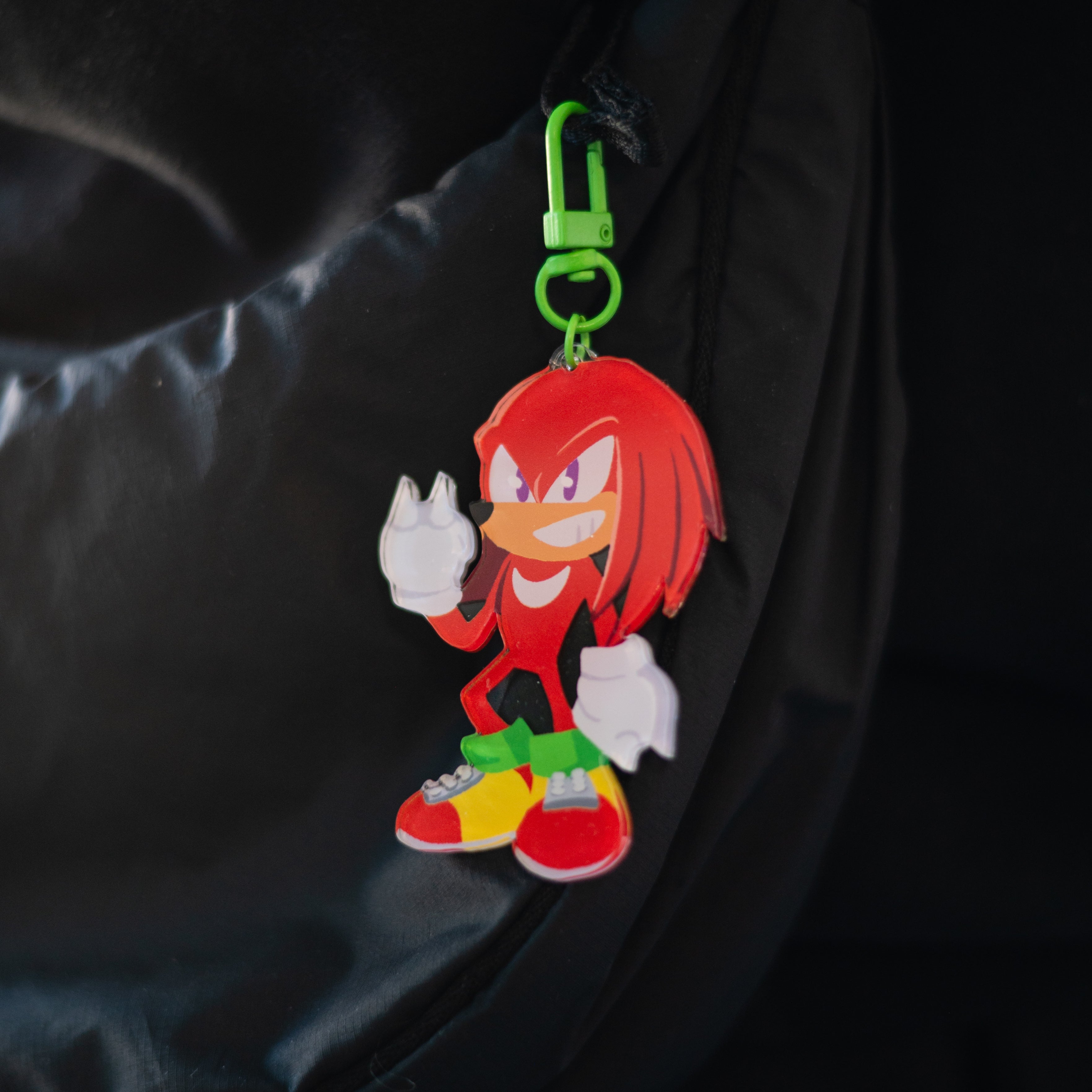 Knuckles Keychain