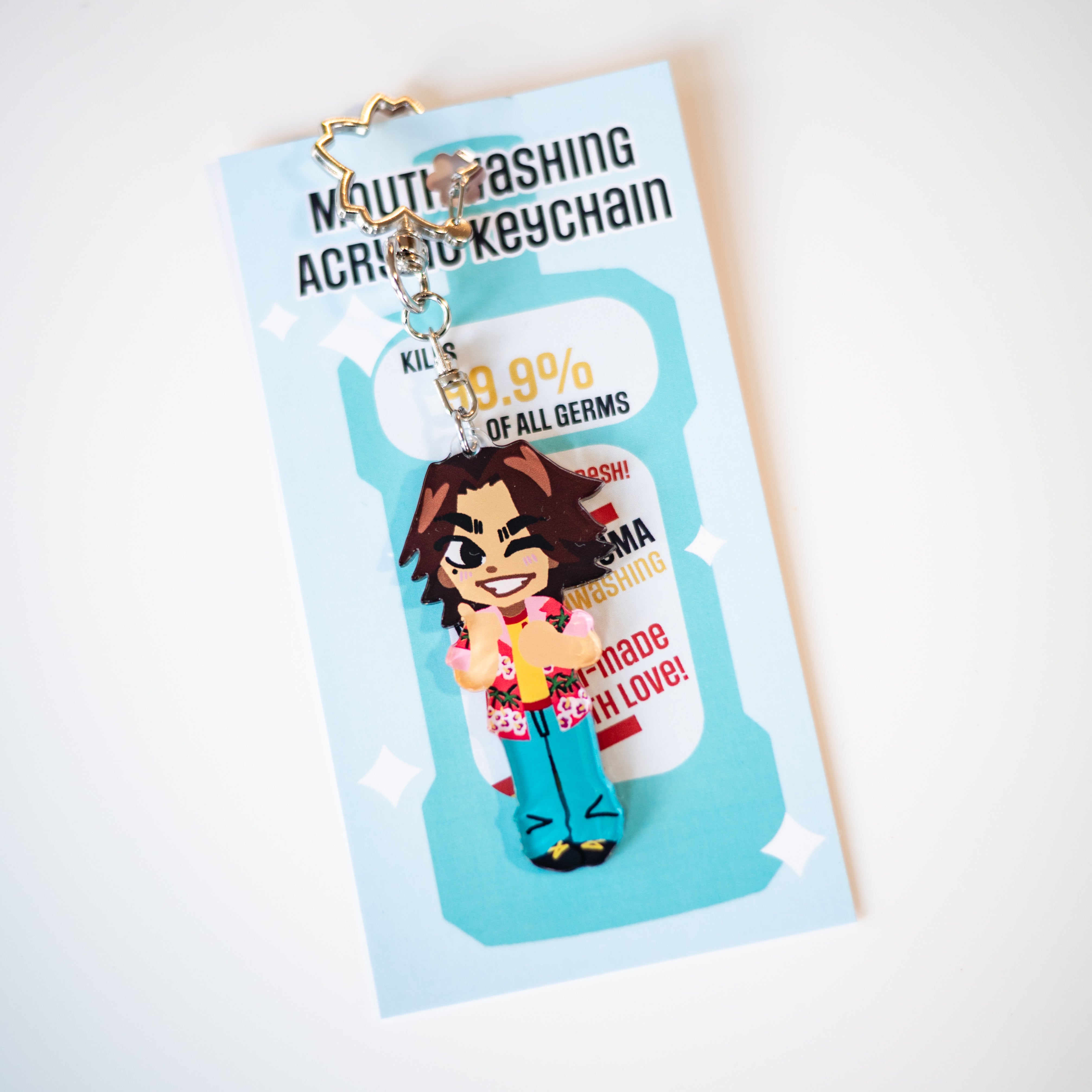 Daisuke Mouthwashing