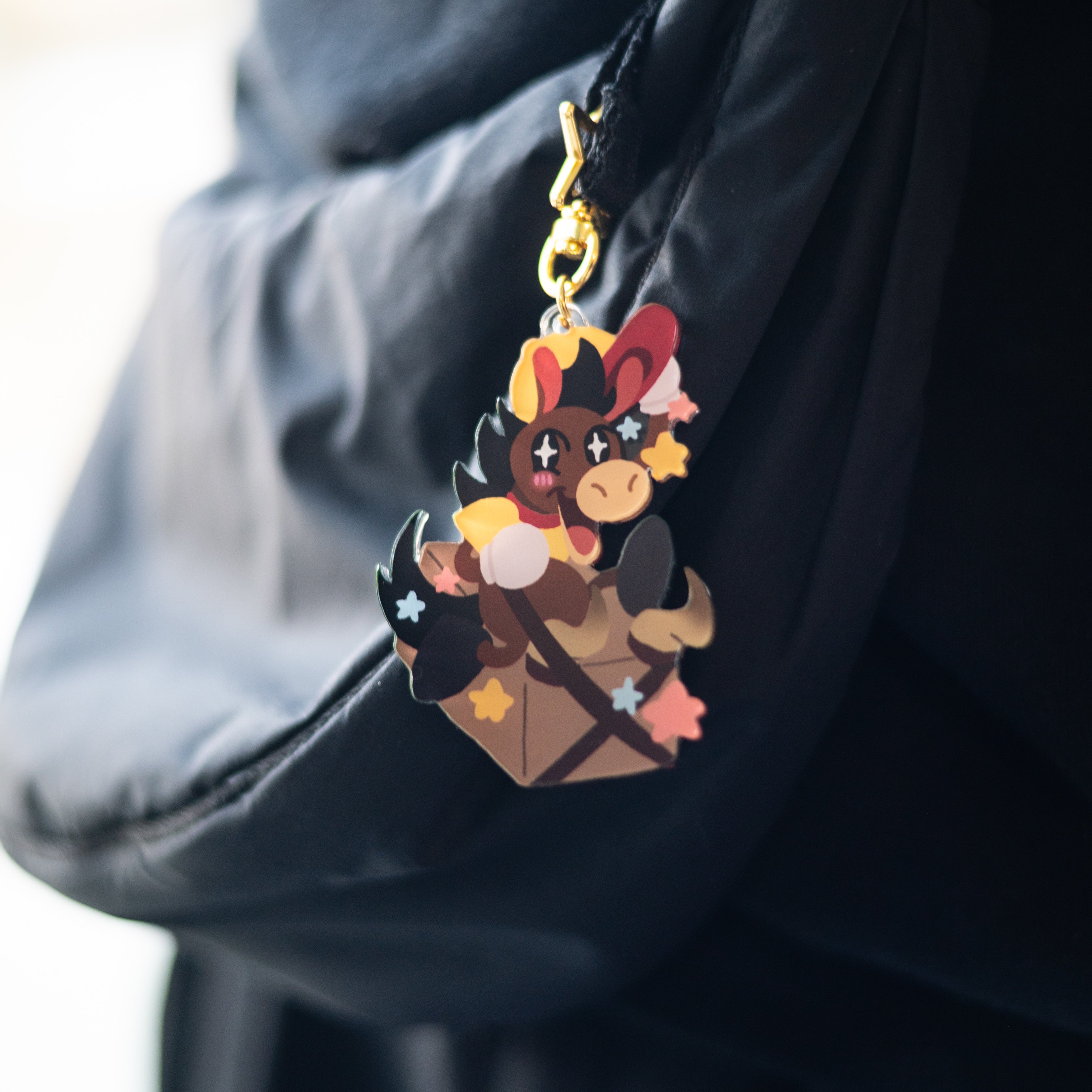 Polle Mouthwashing Keychain