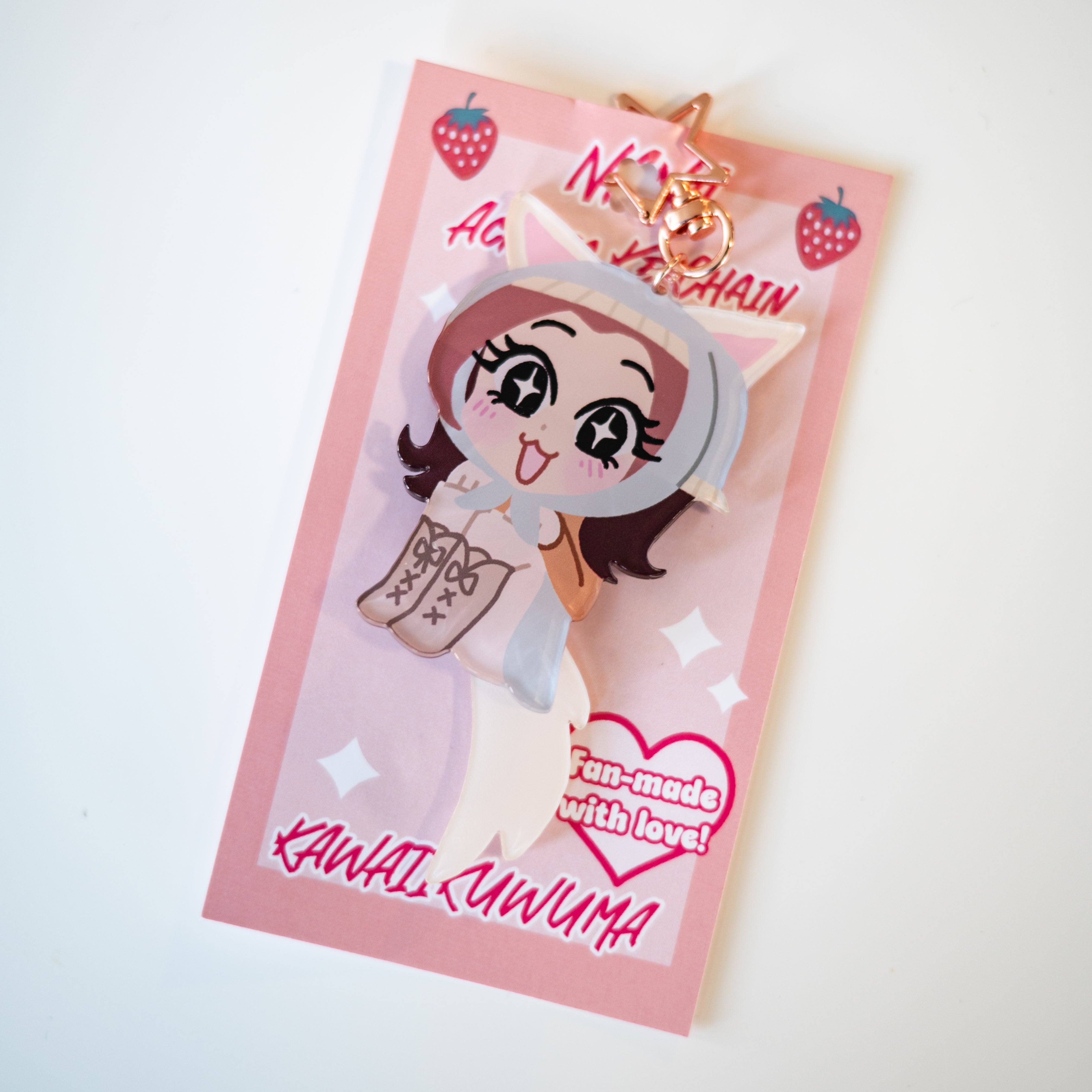 Hachi Dog Wagging Keychain