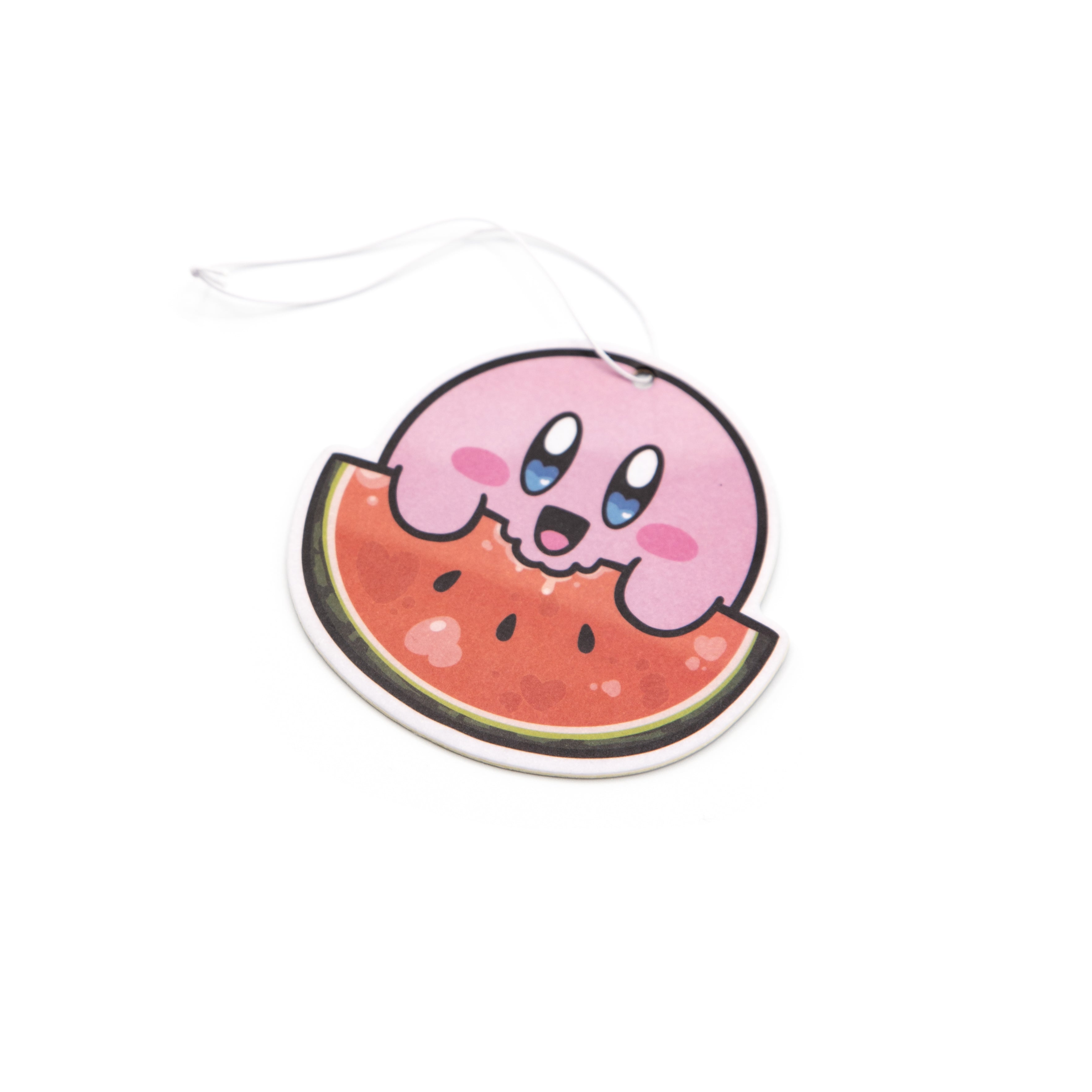 Kirb Watermelon Air Freshener