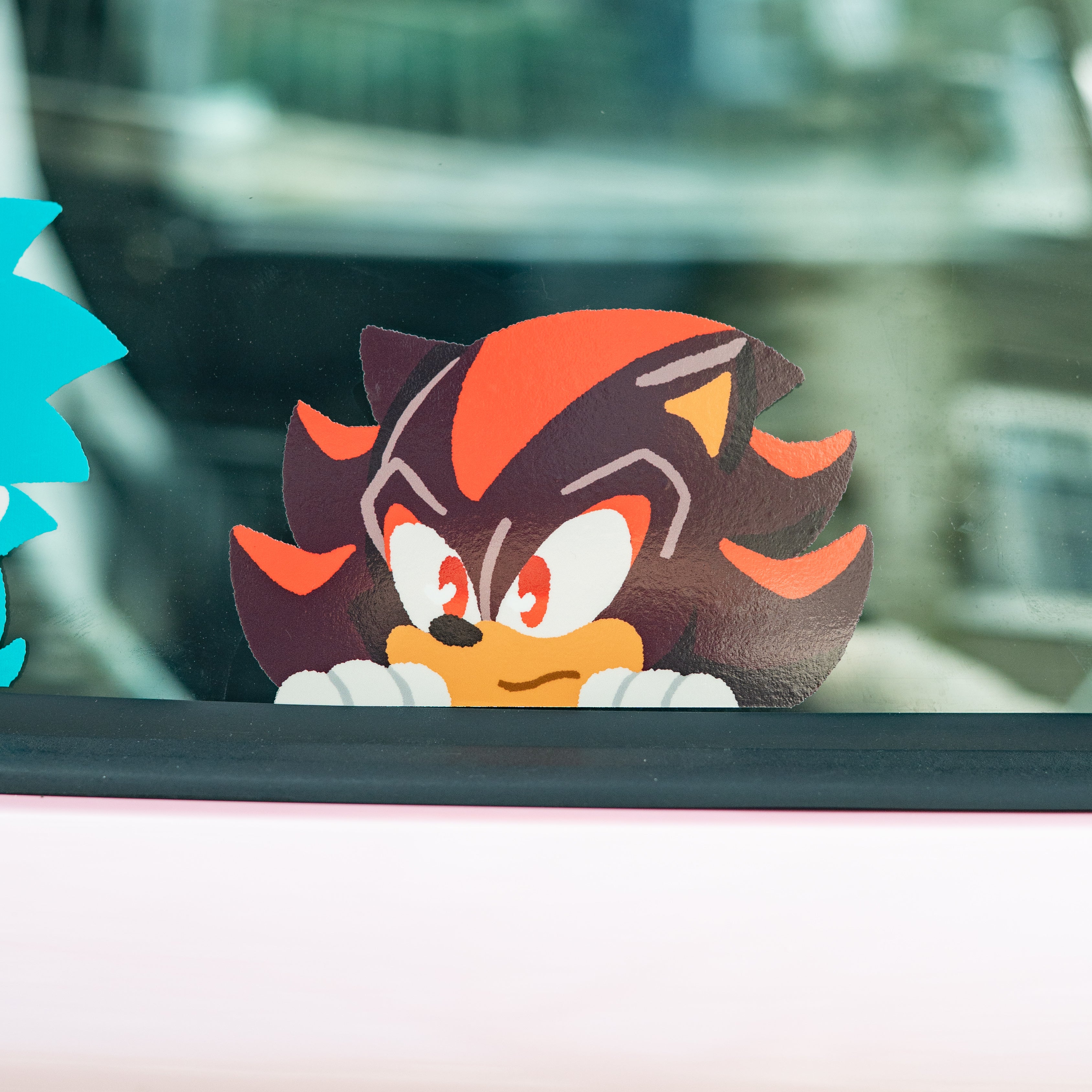 Shadow Peeking Sticker