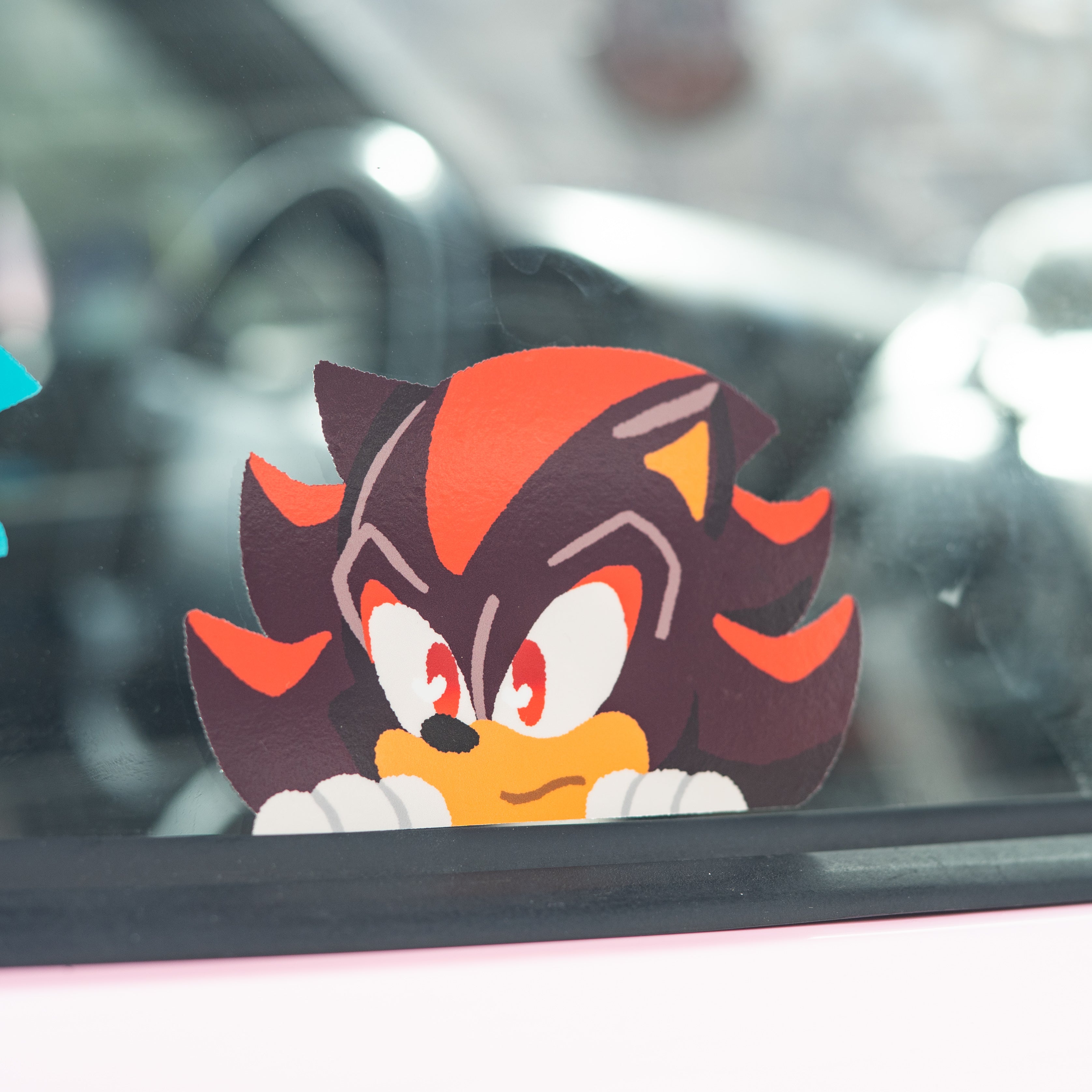 Shadow Peeking Sticker