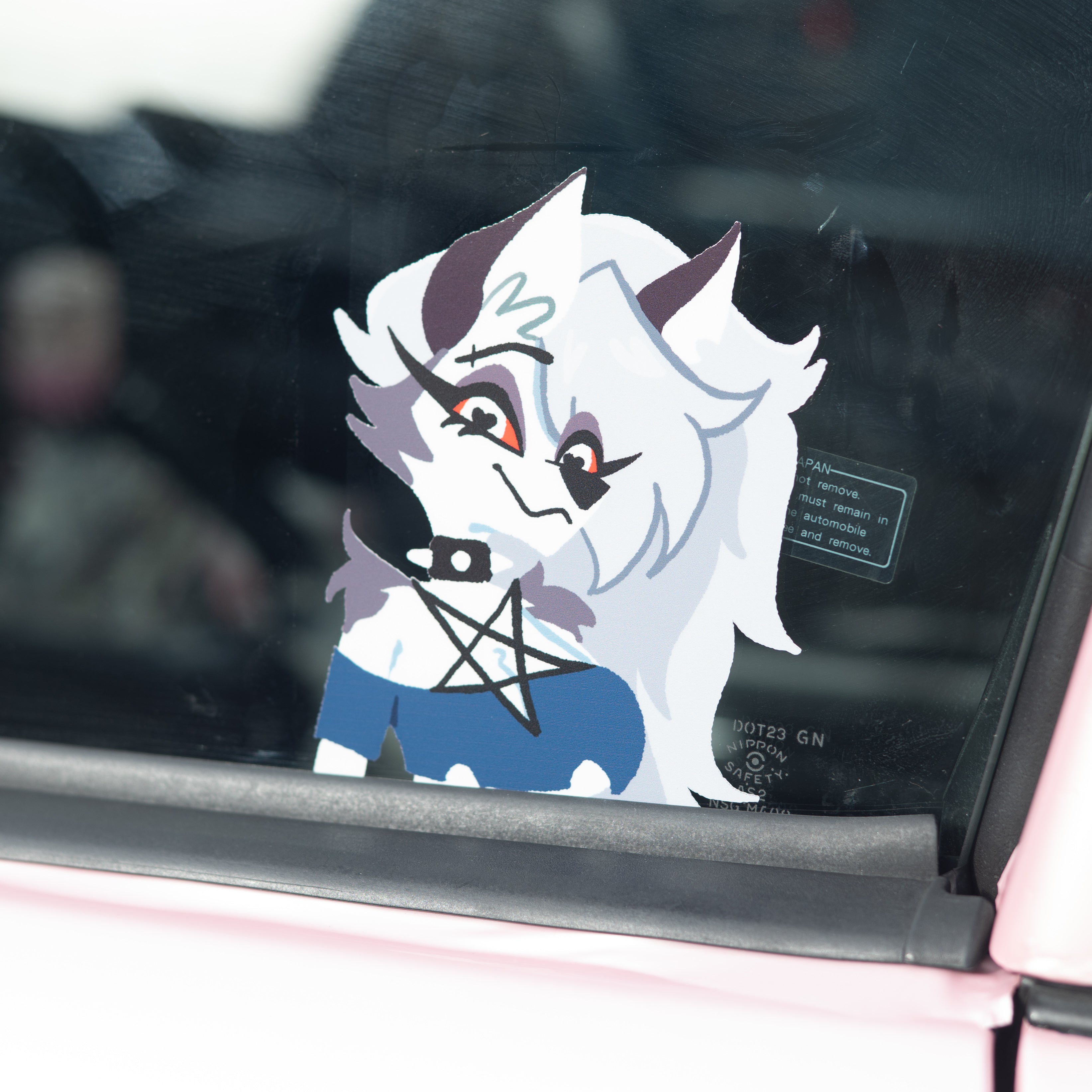 Loona Peeking Sticker