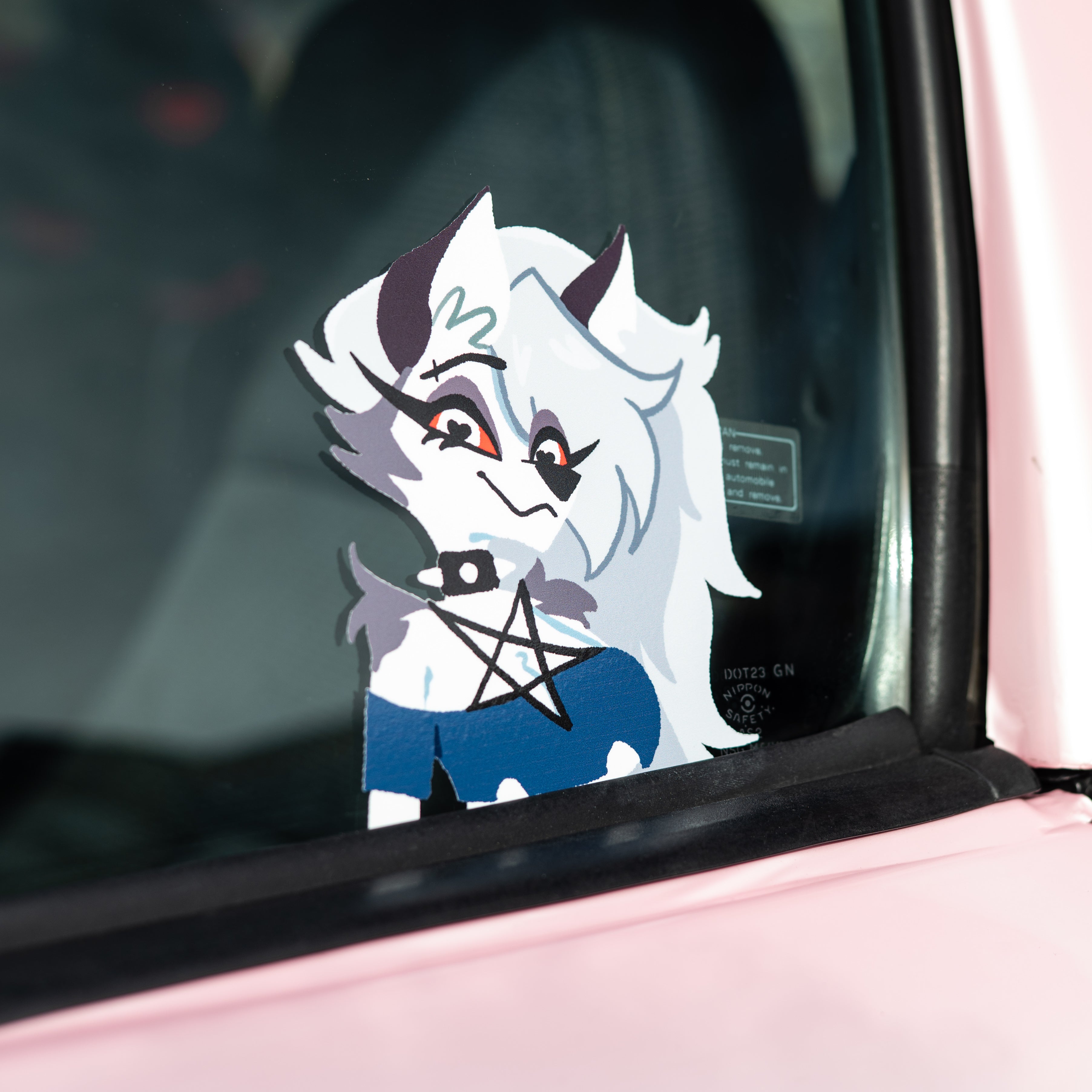 Loona Peeking Sticker