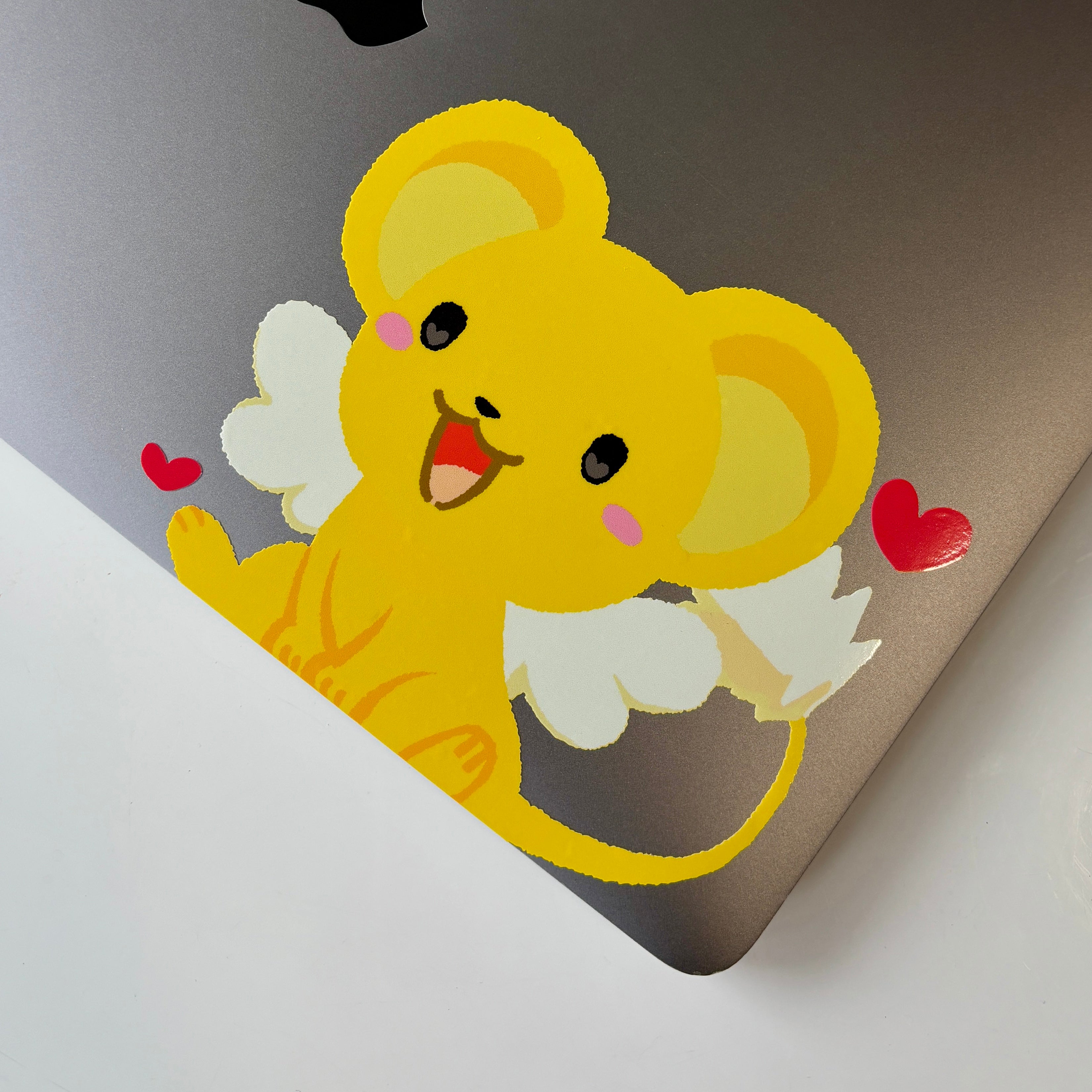 Kero Peeking Sticker