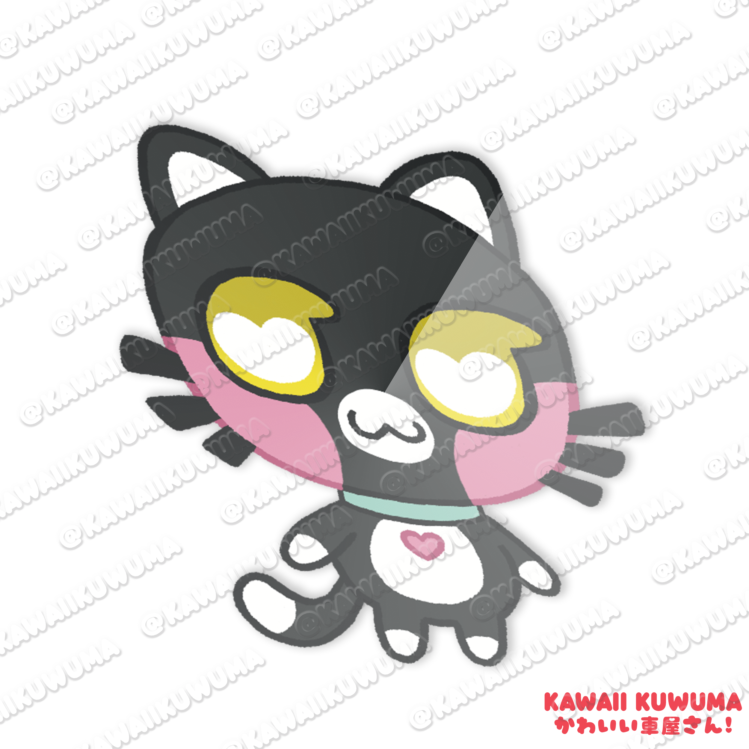 awa Full Body Sticker