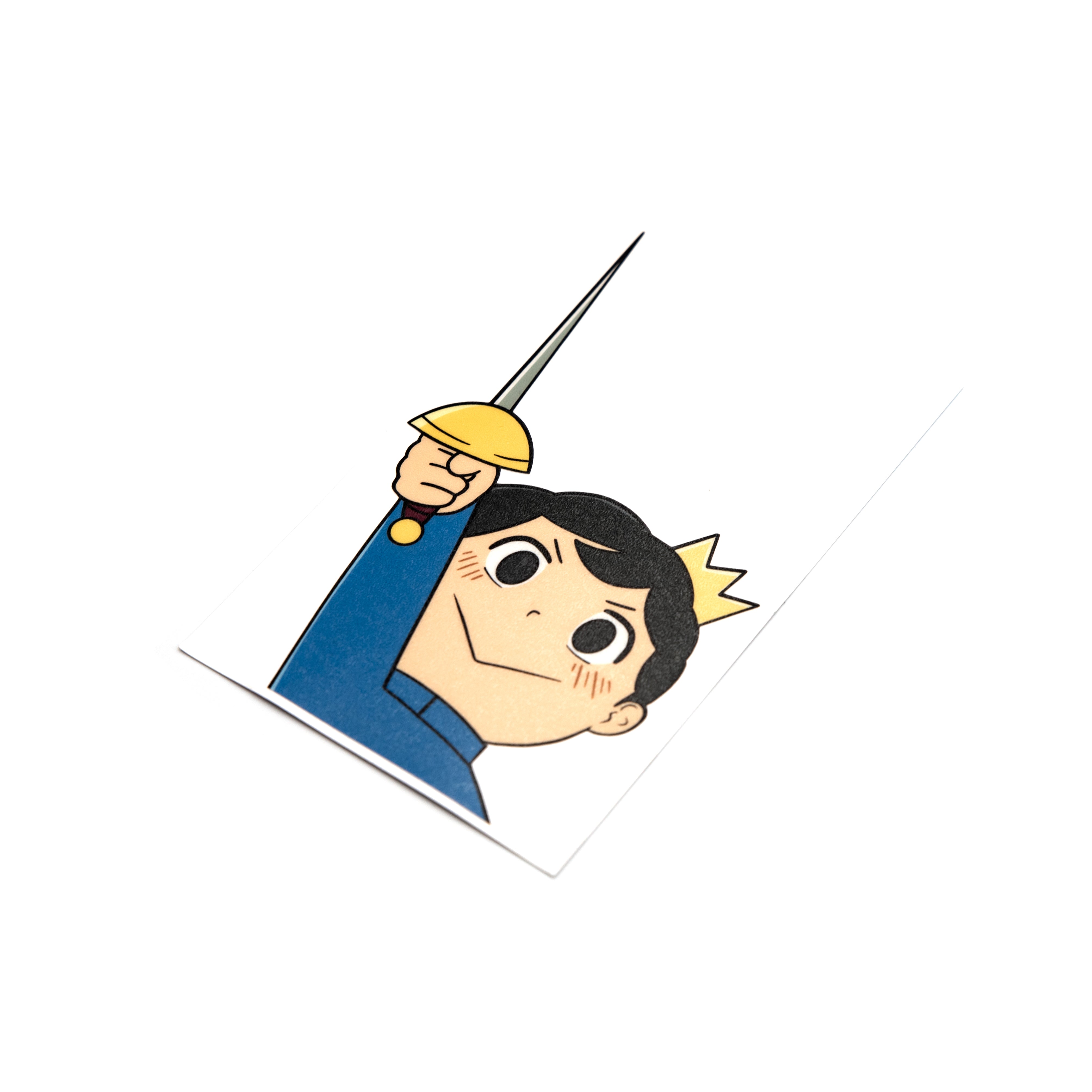 Bojji Kun Peeking Sticker