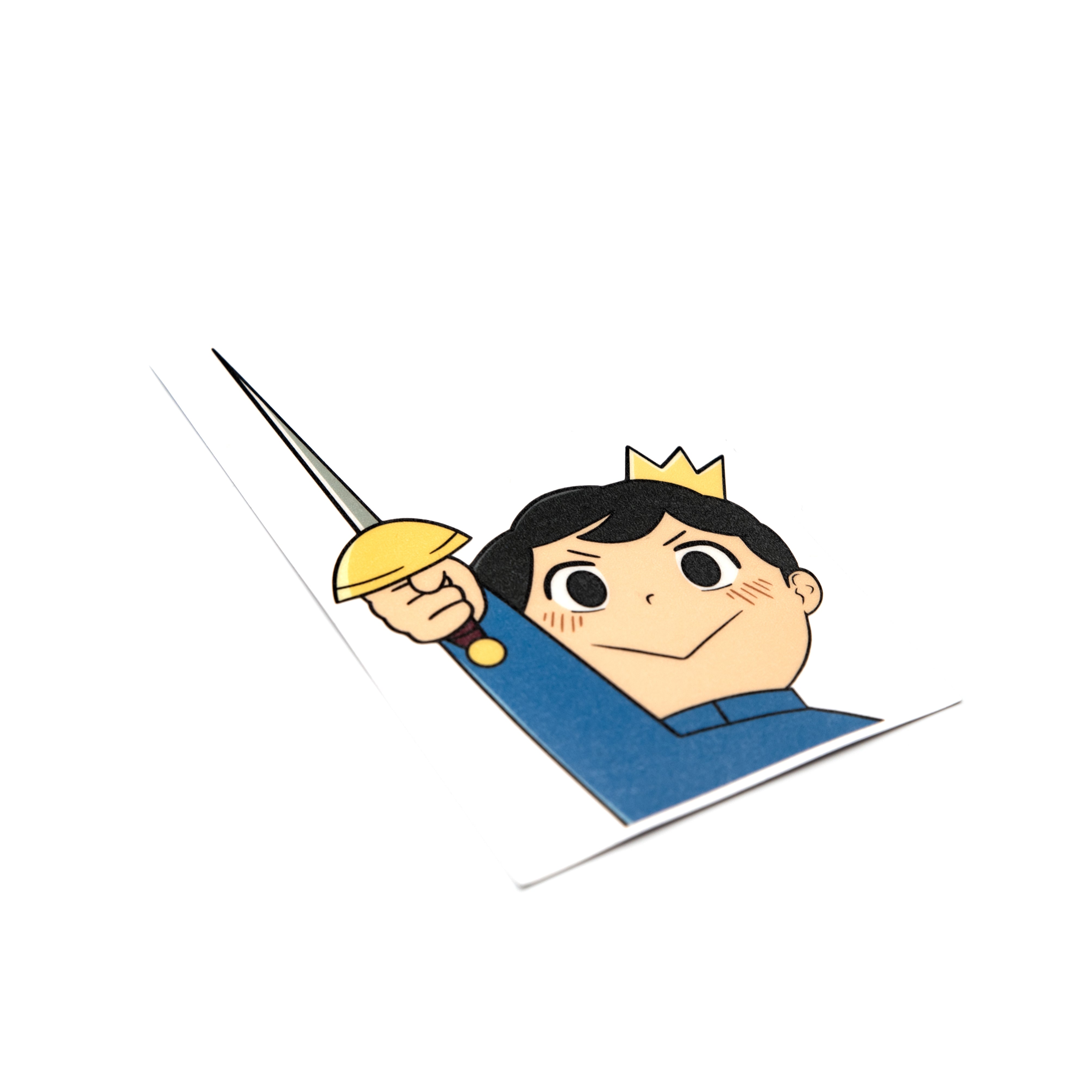 Bojji Kun Peeking Sticker