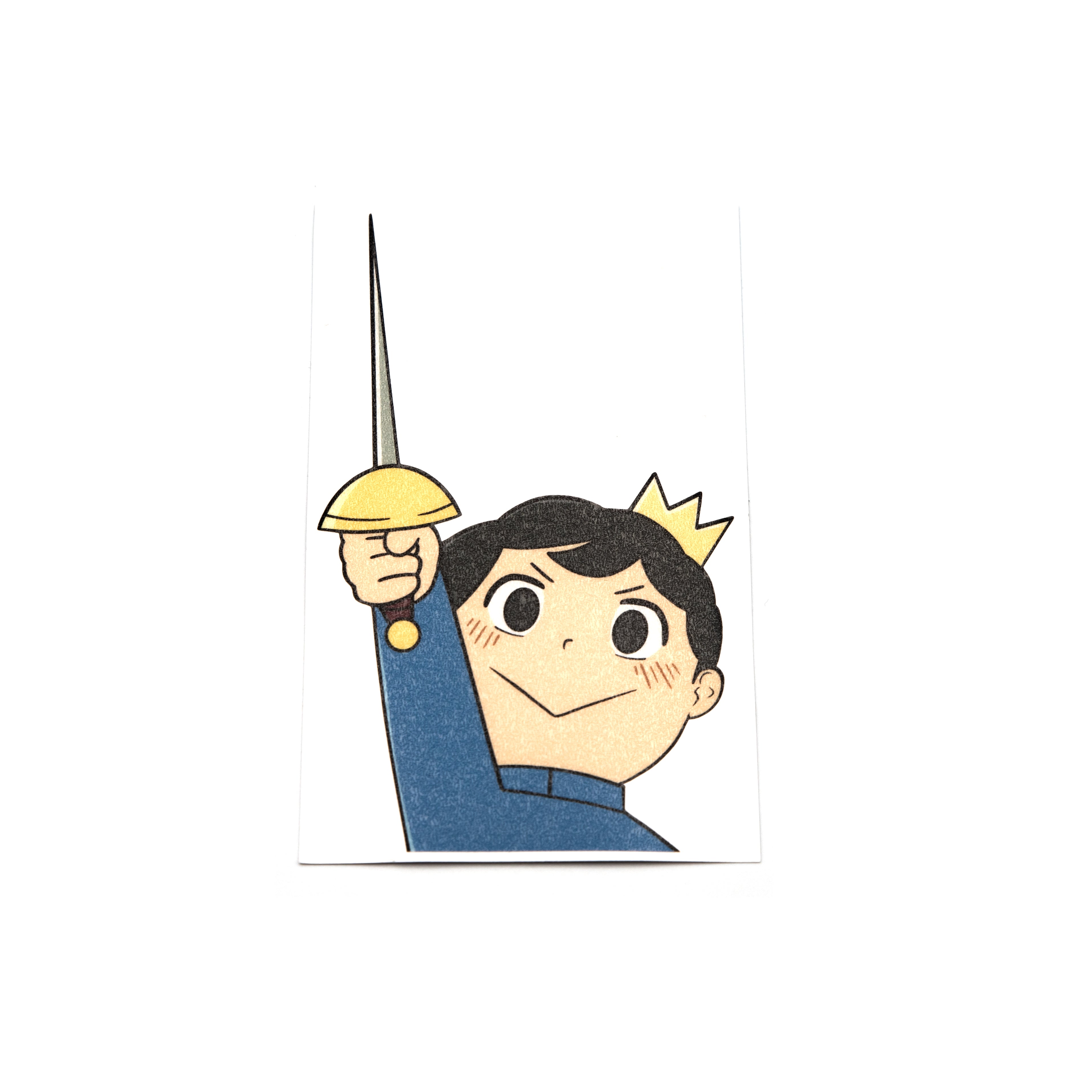 Bojji Kun Peeking Sticker