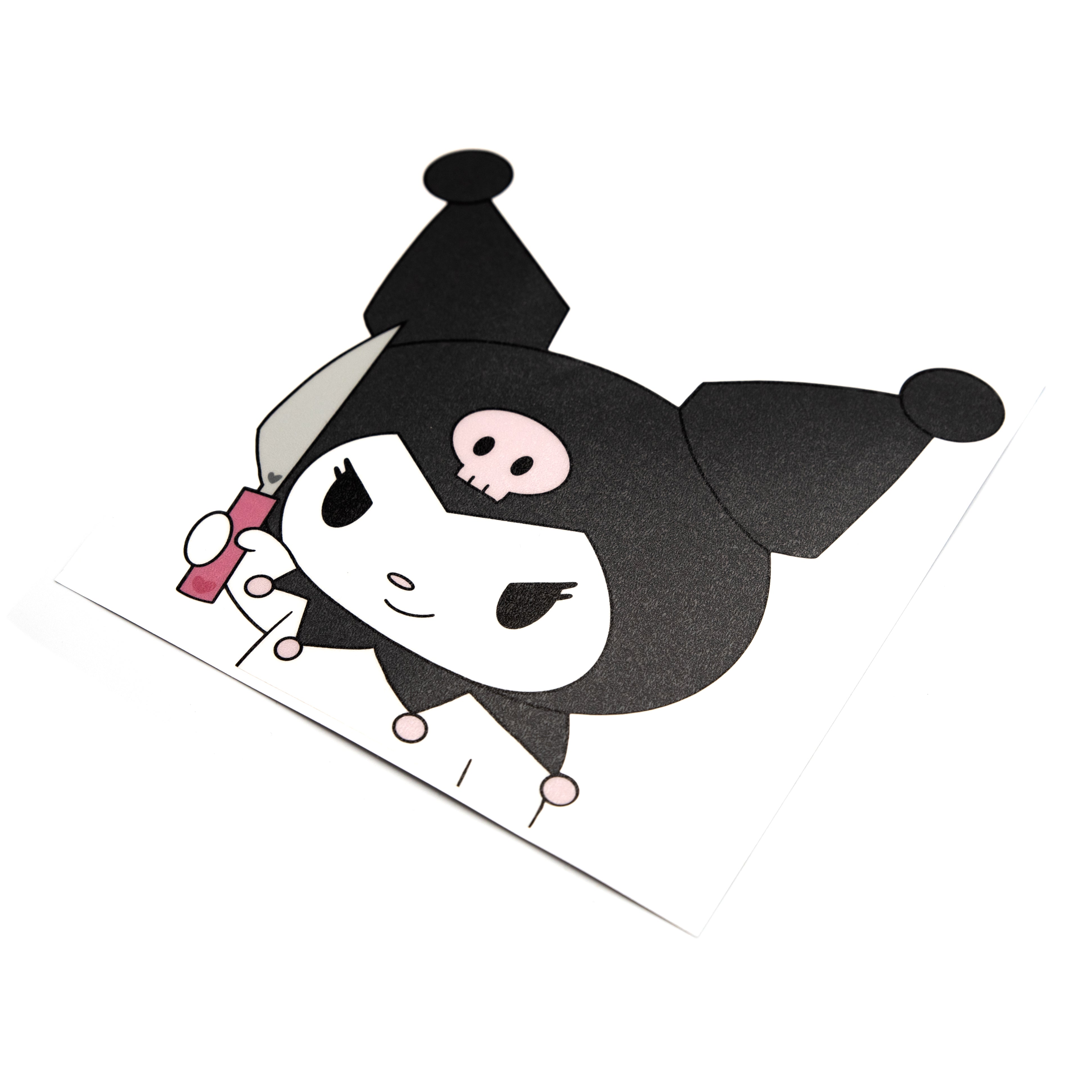 Kuromi with a Knife