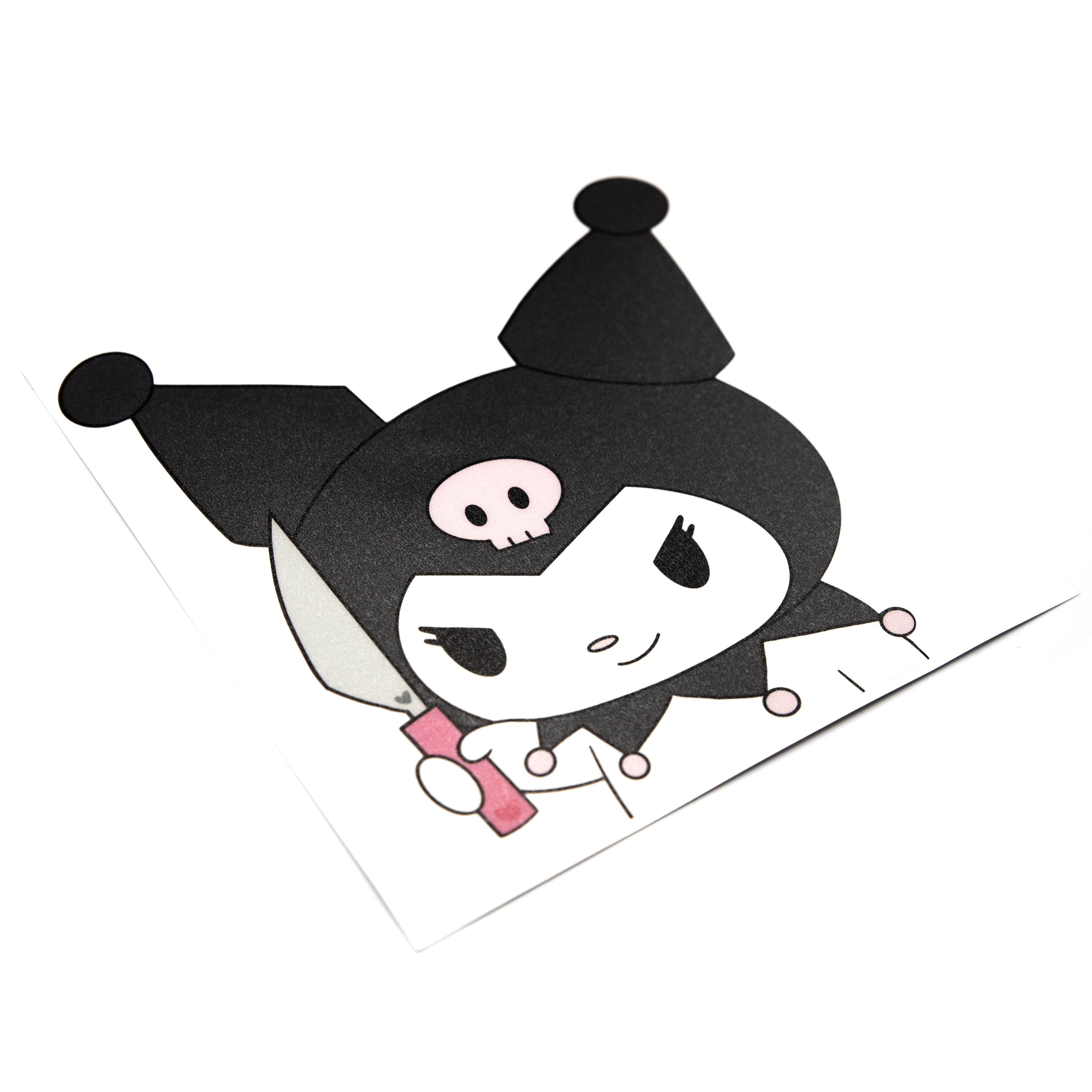 Kuromi with a Knife