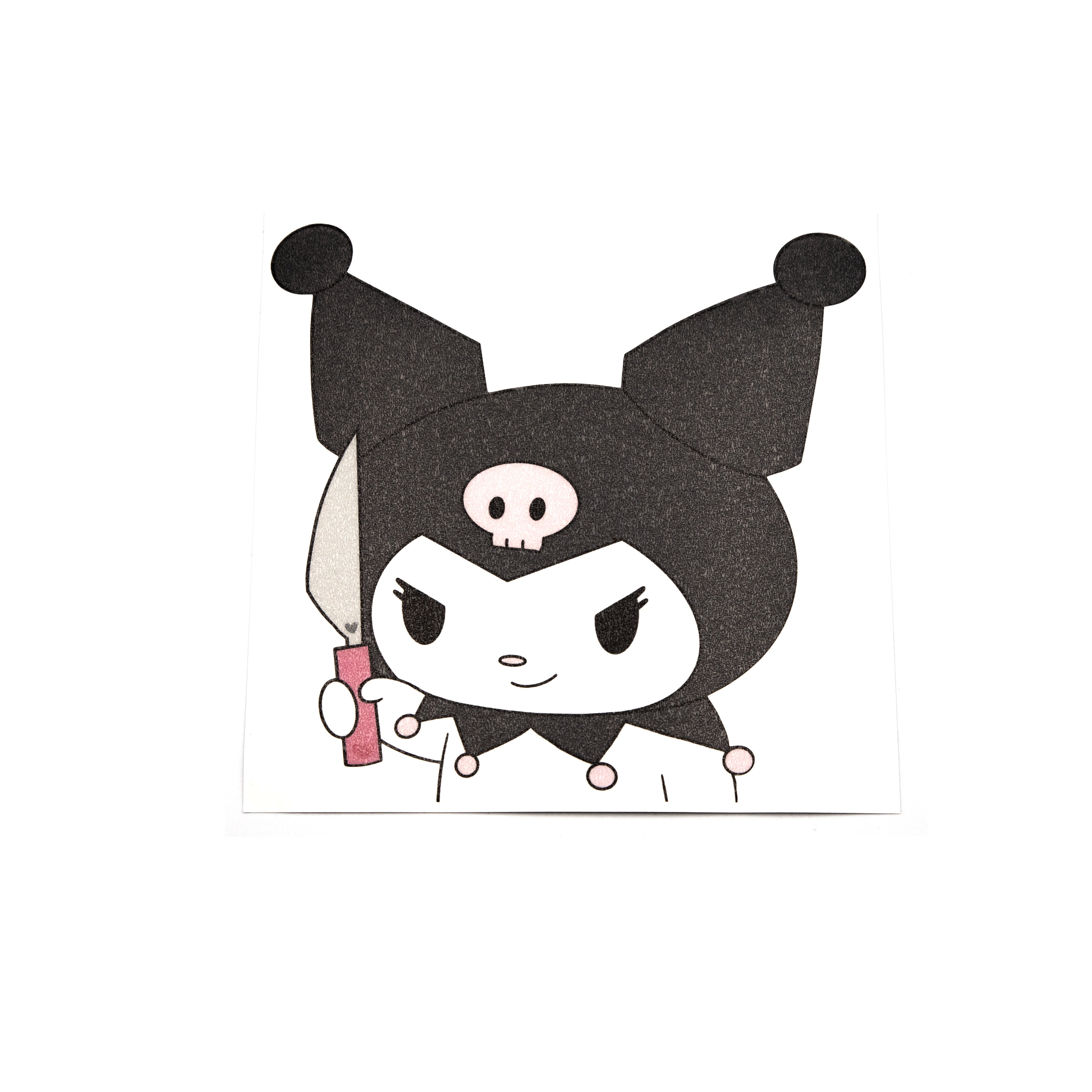 Kuromi with a Knife