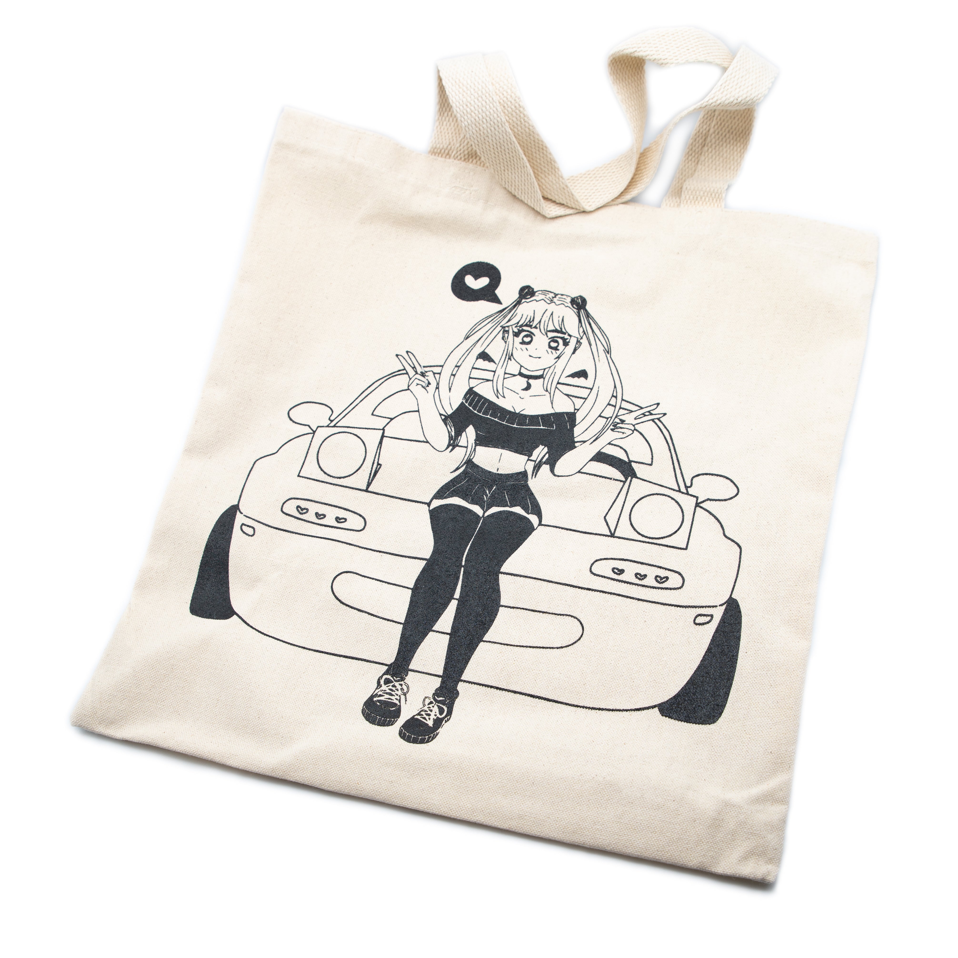 Miata Gal Tote Bag
